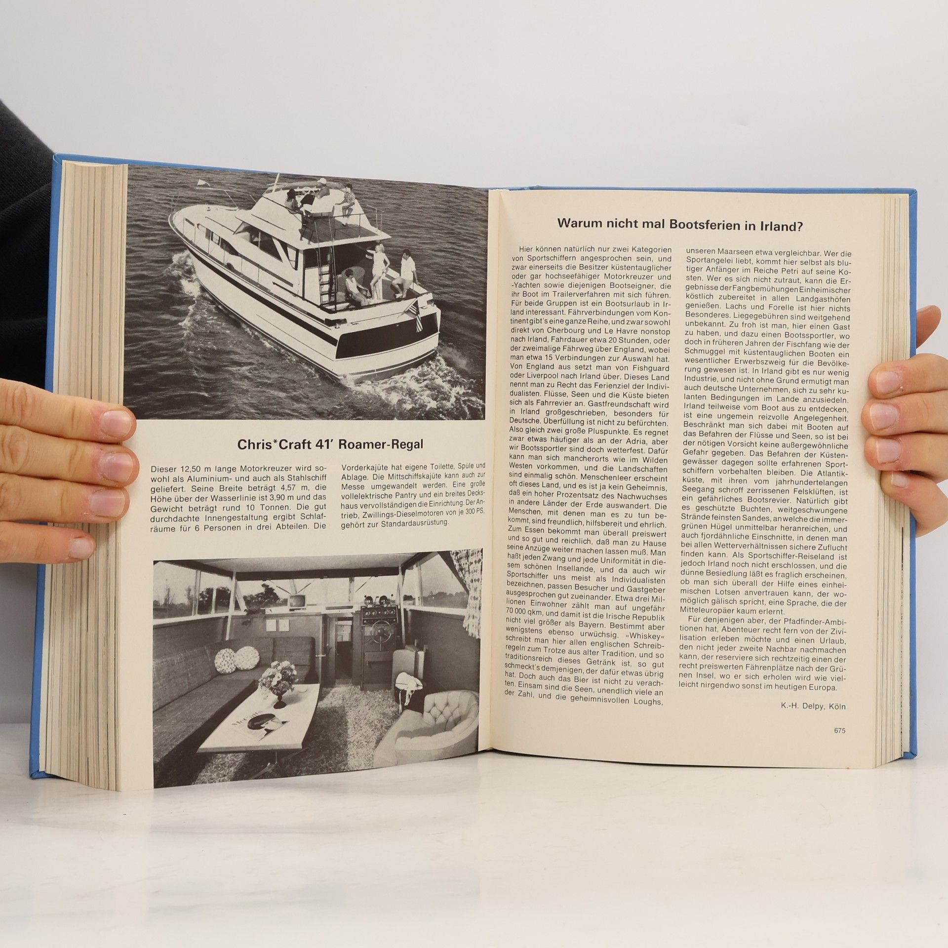kolektiv Motorboot