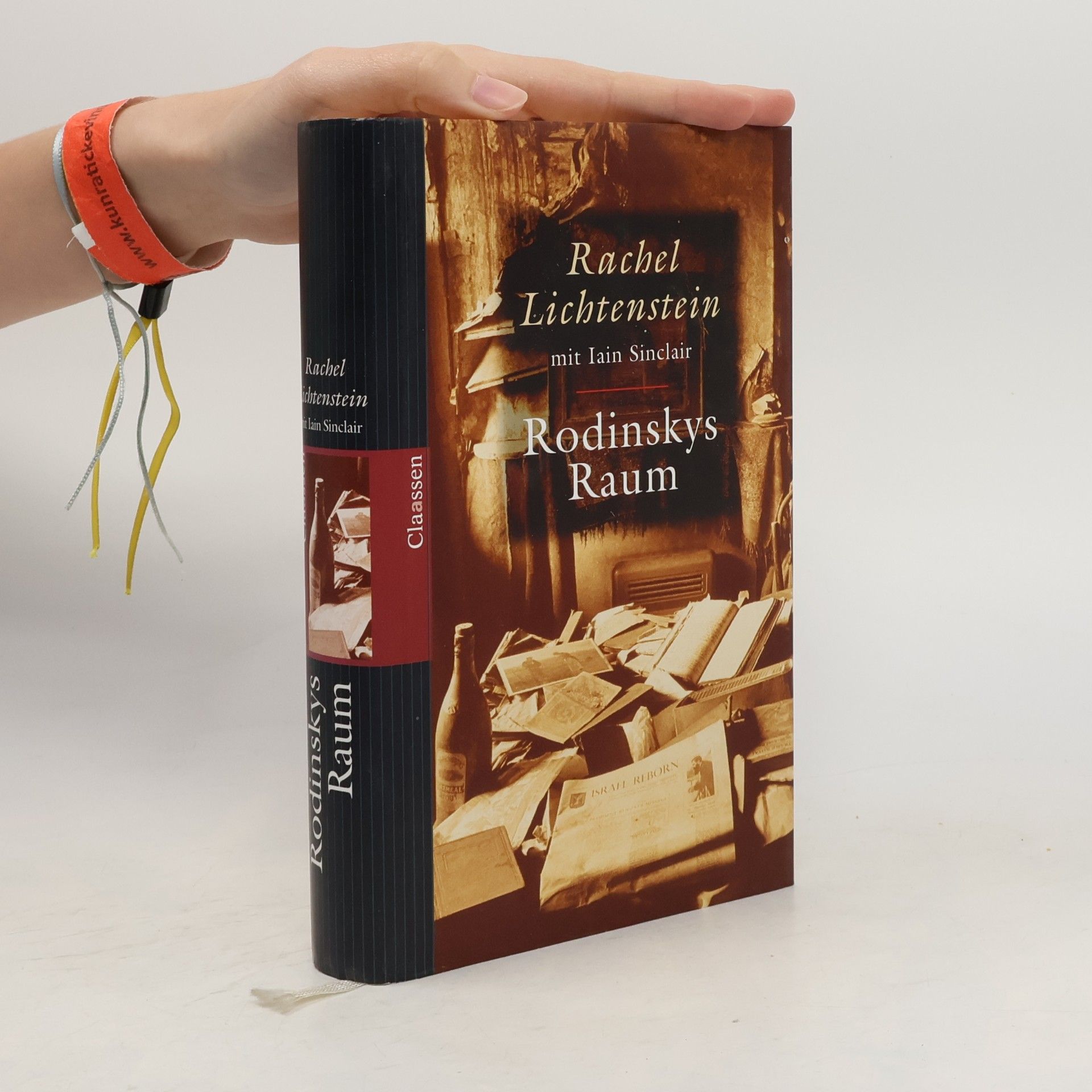 Rachel Lichtenstein Rodinskys Raum