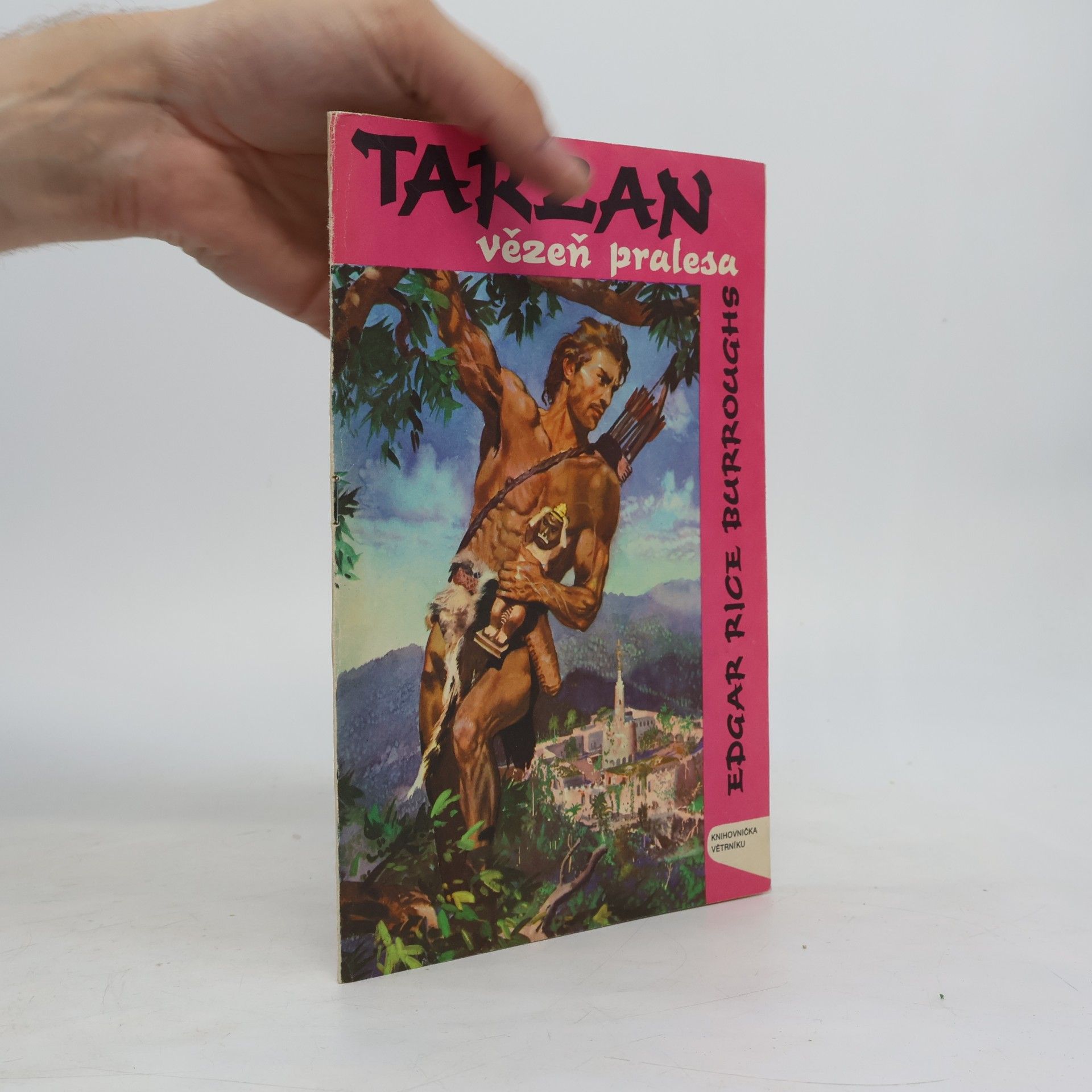 Tarzan. Vězeň pralesa