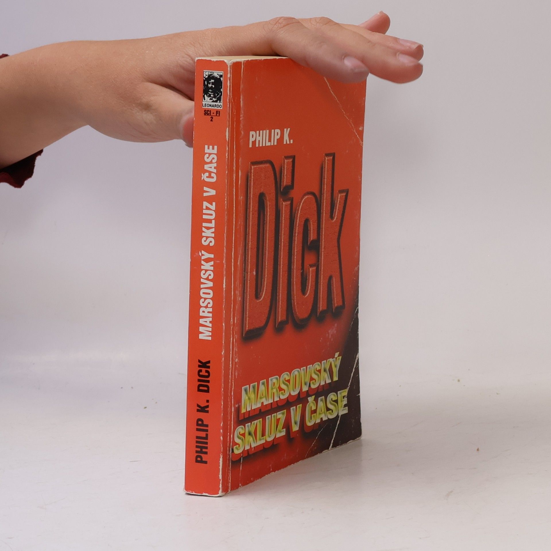 Philip K. Dick Marsovský skluz v čase