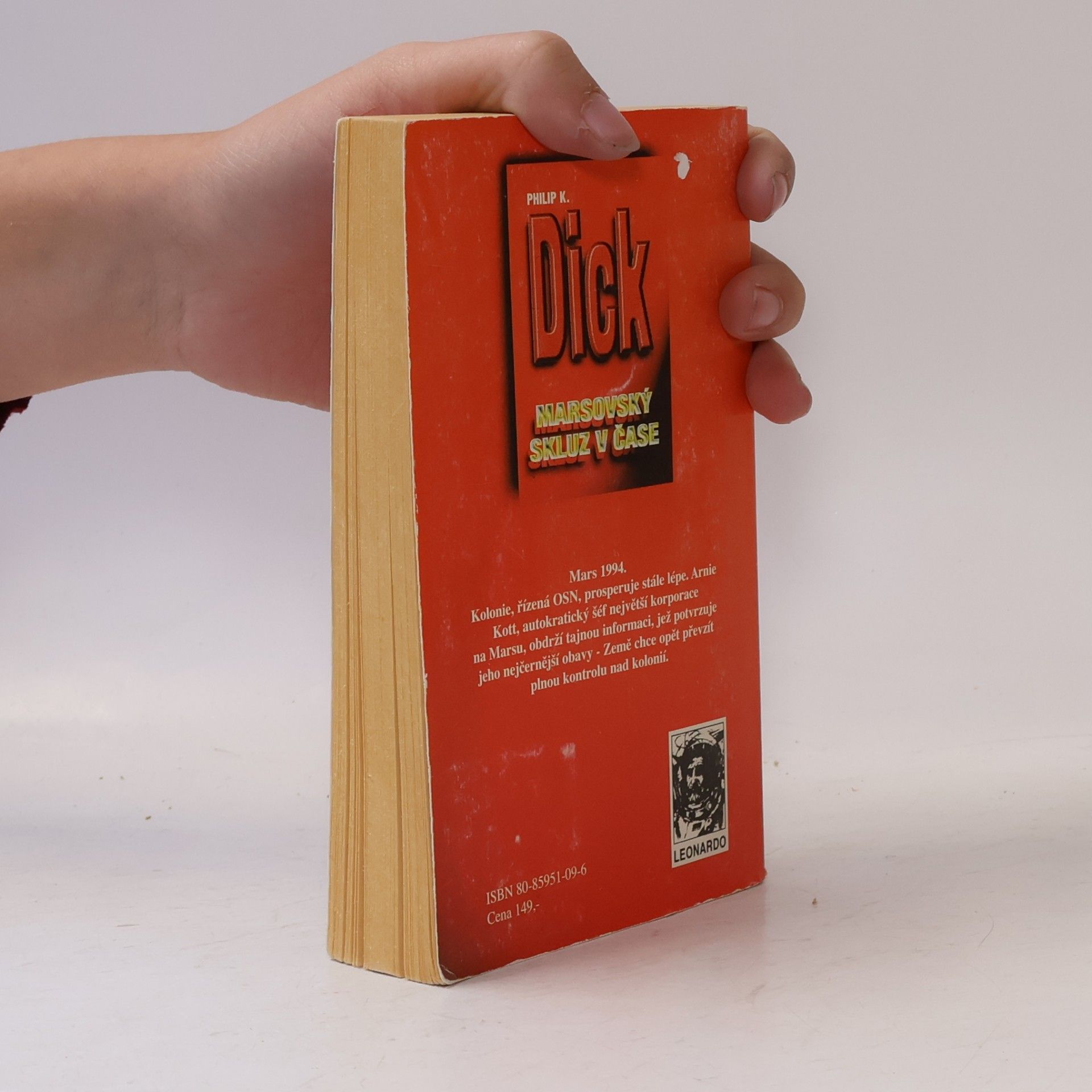 Philip Kindred Dick Marsovský skluz v čase