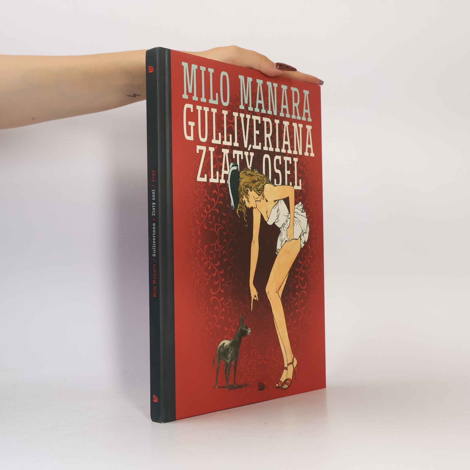 Milo Manara Gulliveriana ; Zlatý osel