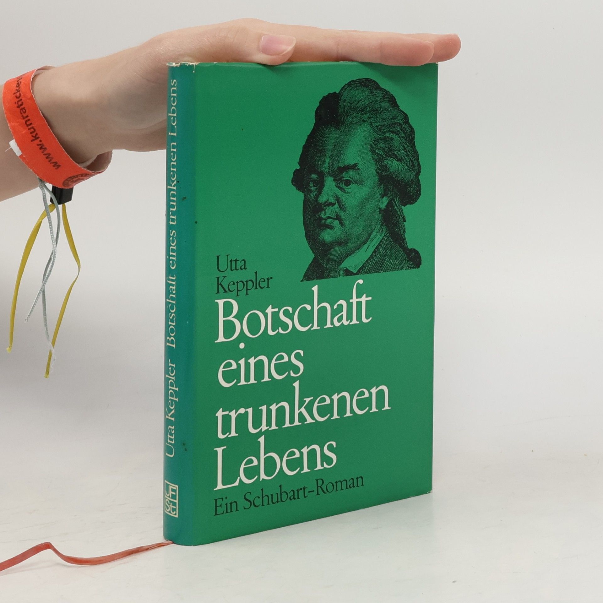 Utta Keppler Botschaft eines trunkenen Lebens