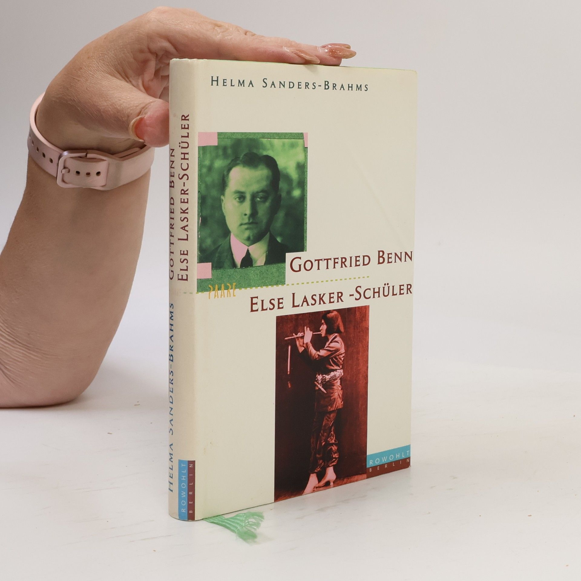 Gottfried Benn und Else Lasker-Schüler