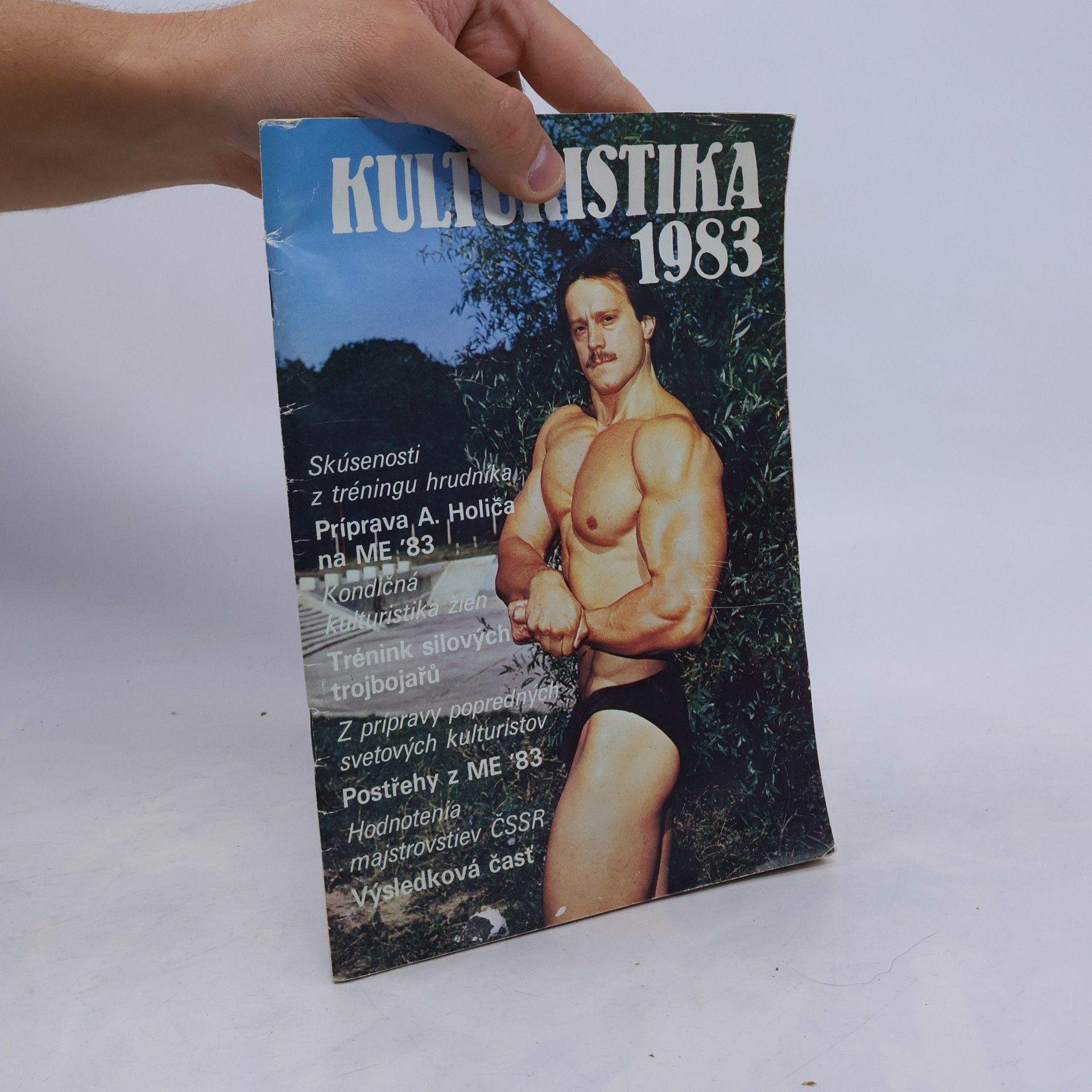 Ján Krížik Kulturistika