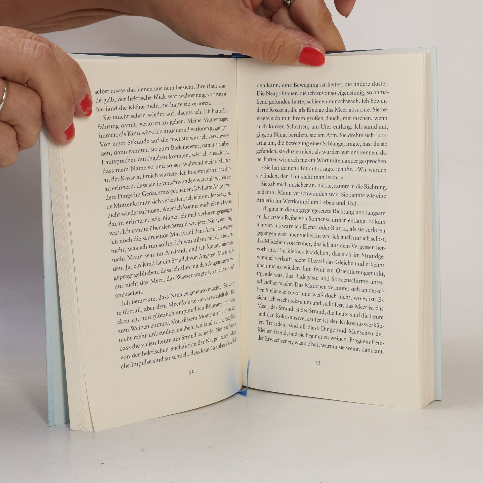 Elena Ferrante Frau im Dunkeln