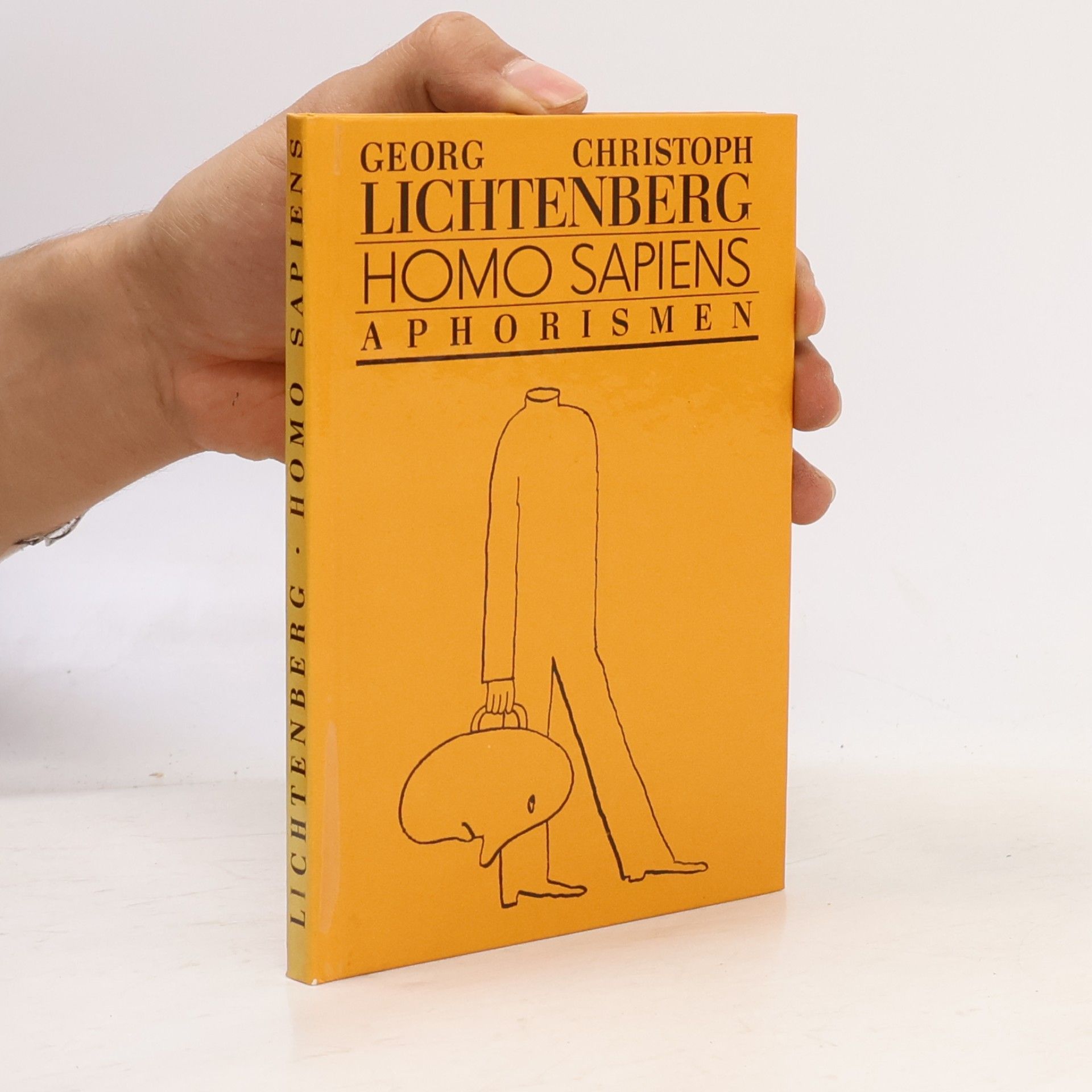 Georg Christoph Lichtenberg HOMO SAPIENS