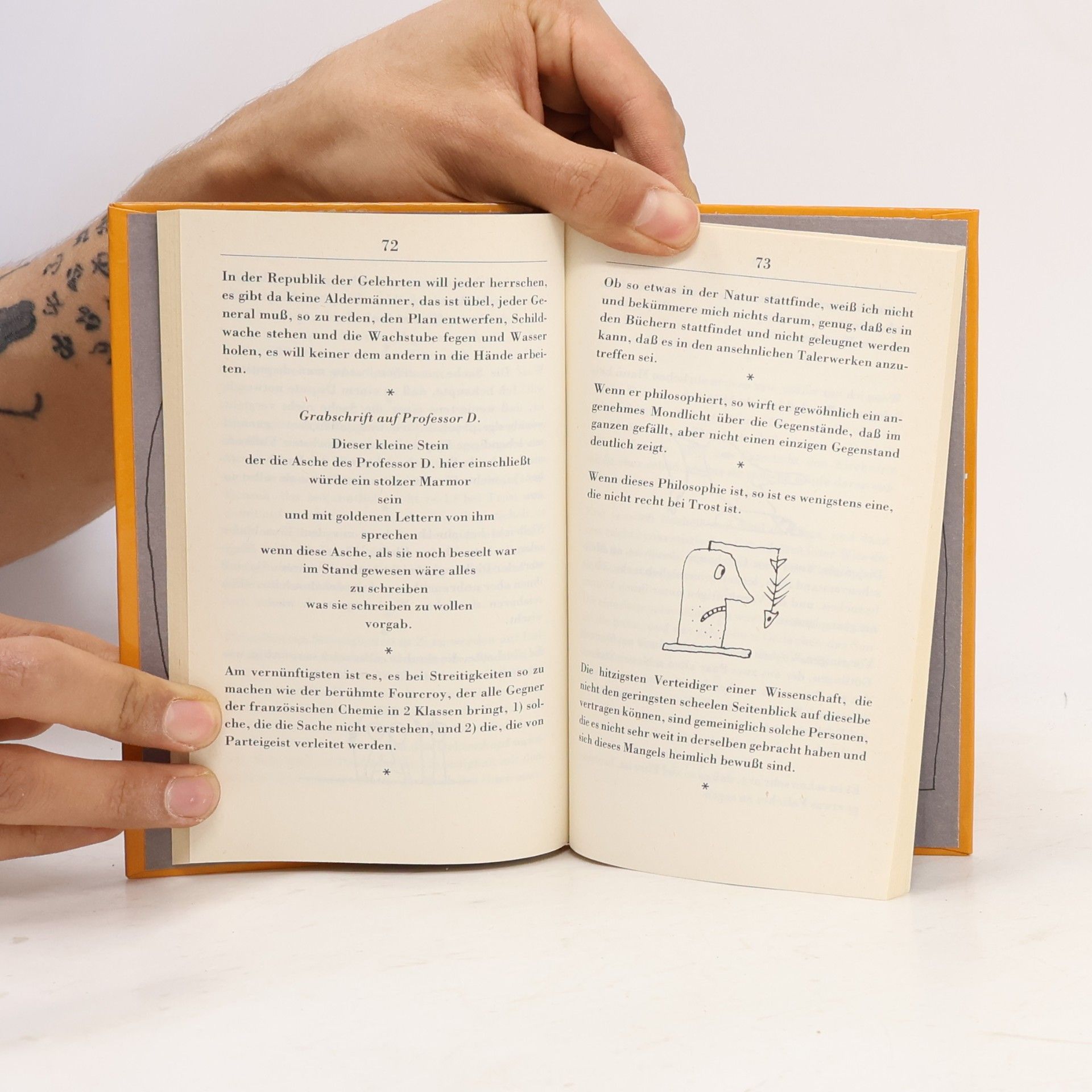 Georg Christoph Lichtenberg HOMO SAPIENS