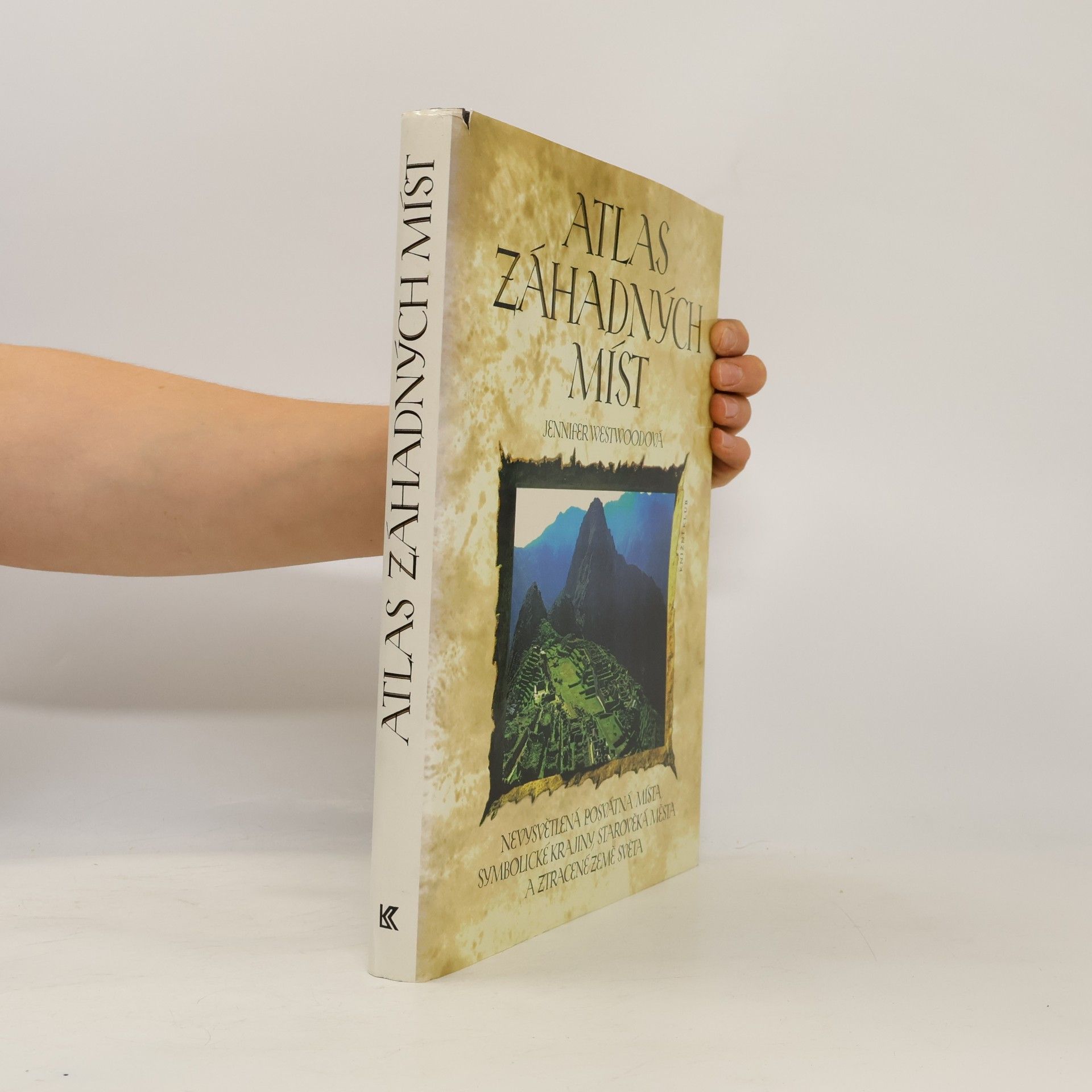 Jennifer Westwood Atlas záhadných míst