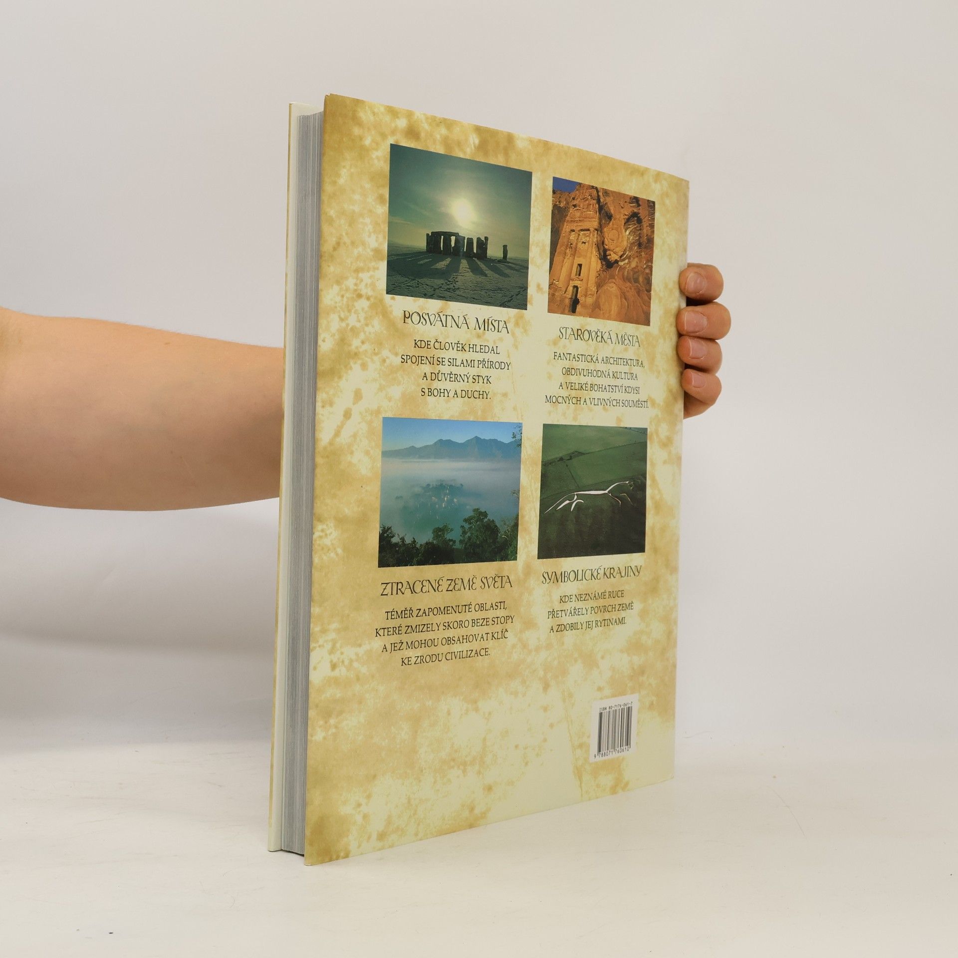 Jennifer Westwood Atlas záhadných míst