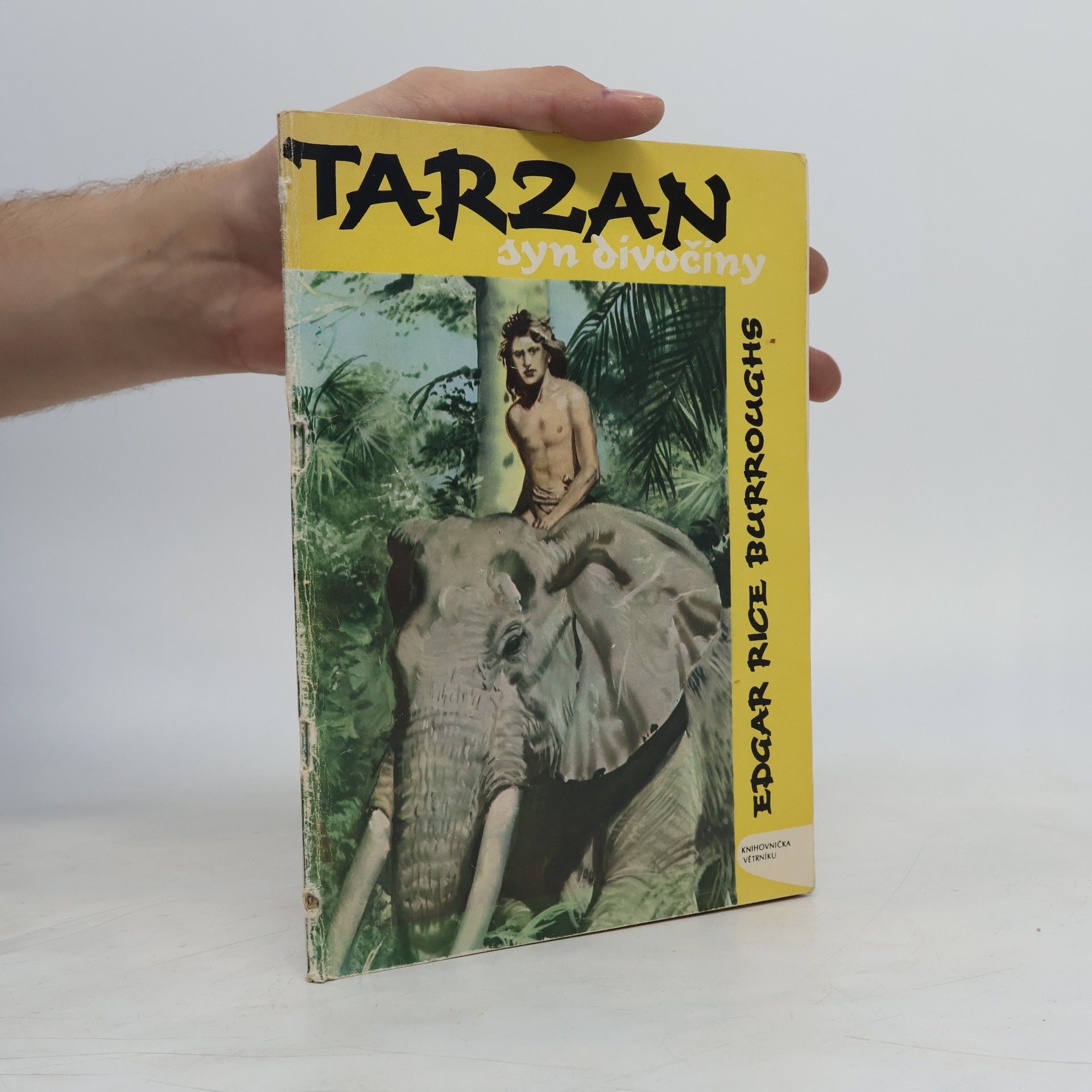 Edgar Rice Burrroughs Tarzan, syn divočiny