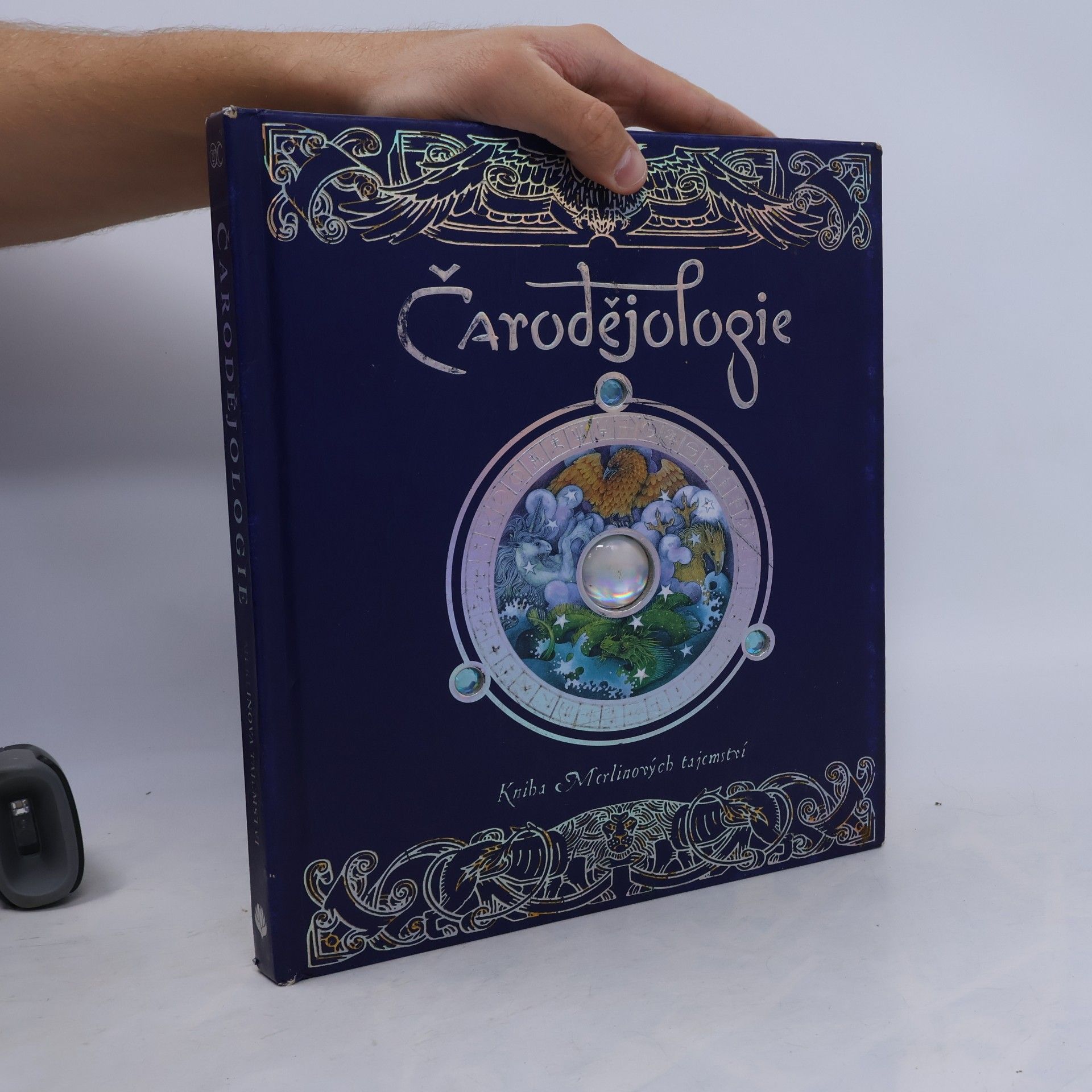 Dug Steer Čarodějologie: Kniha Merlinových tajemství