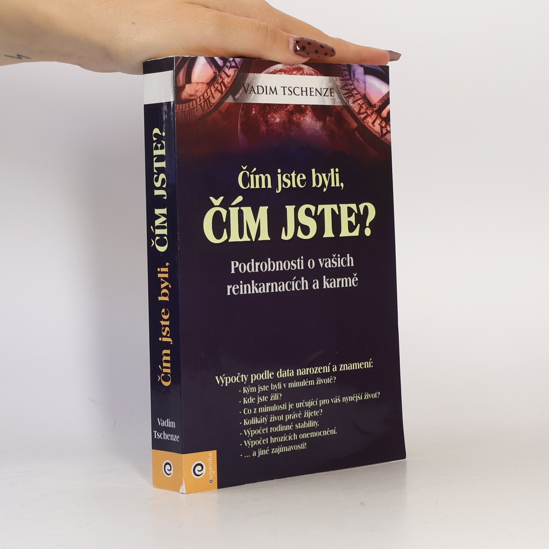 Vadim Tschenze Čím jste byli, Čím jste?