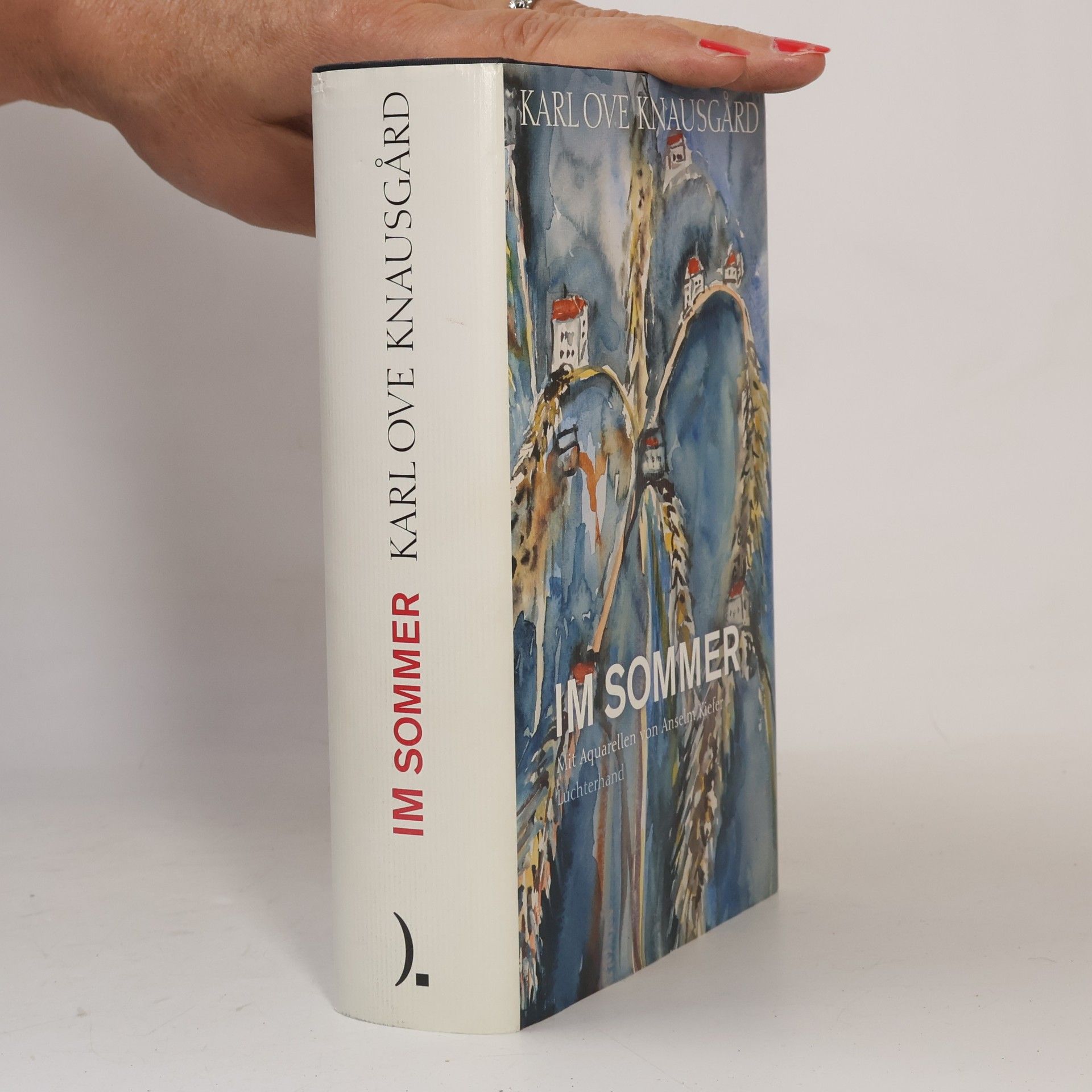 Karl Ove Knausgård Im Sommer