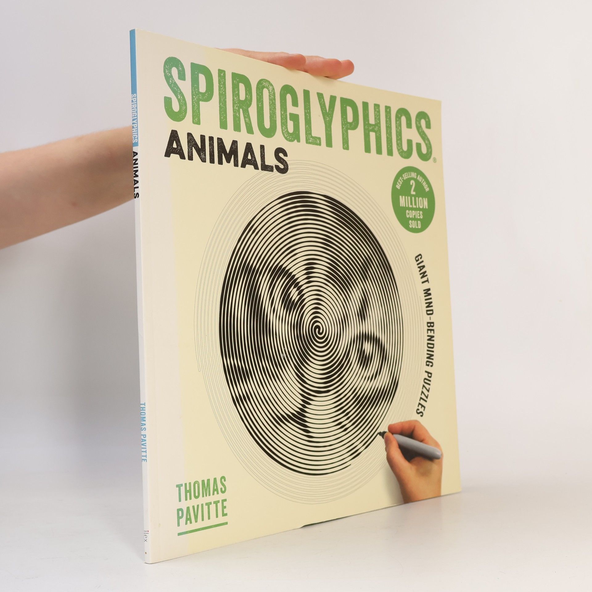 Thomas Pavitte Spiroglyphics: Animals