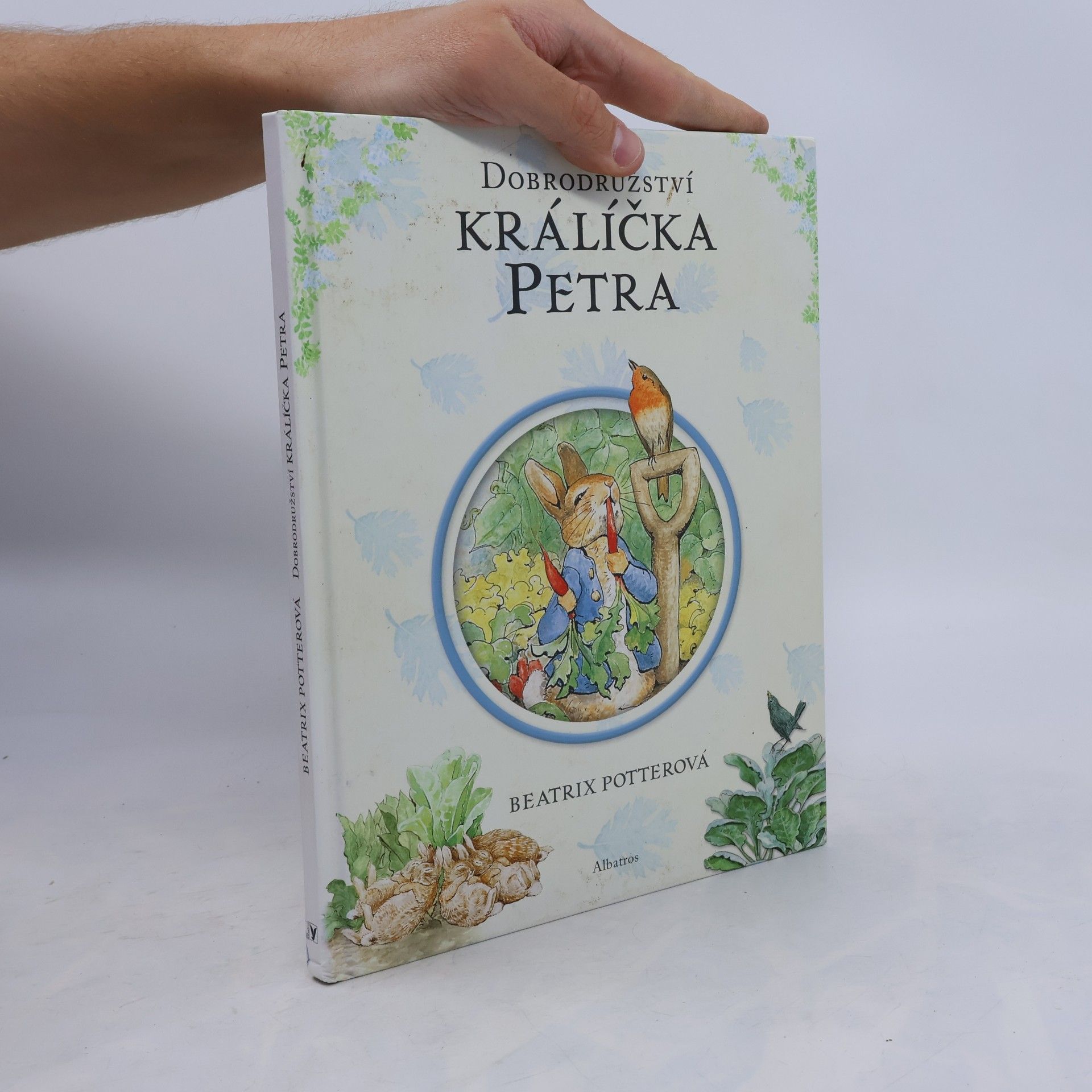 Beatrix Potterová Dobrodružství králíčka Petra