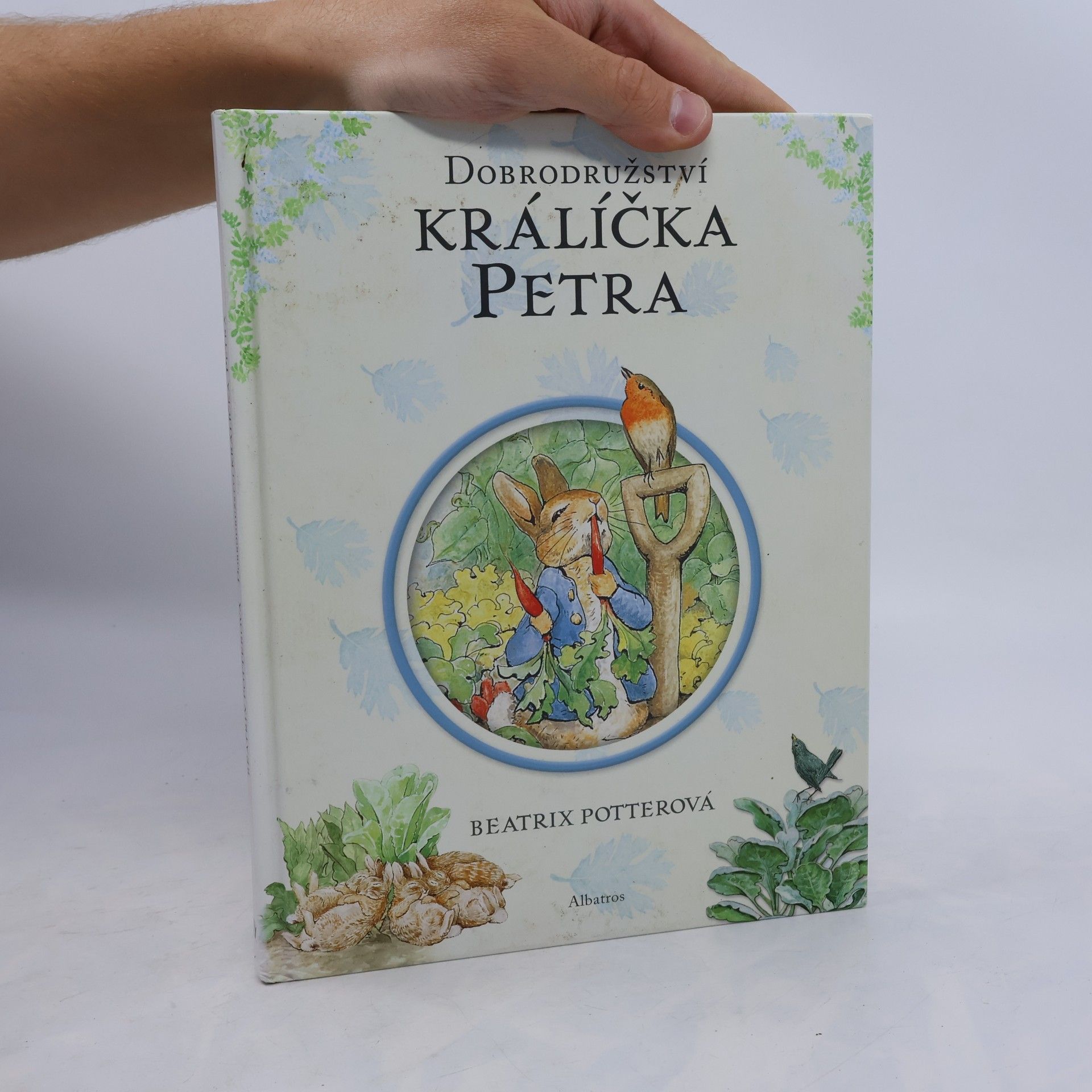 Beatrix Potter Dobrodružství králíčka Petra
