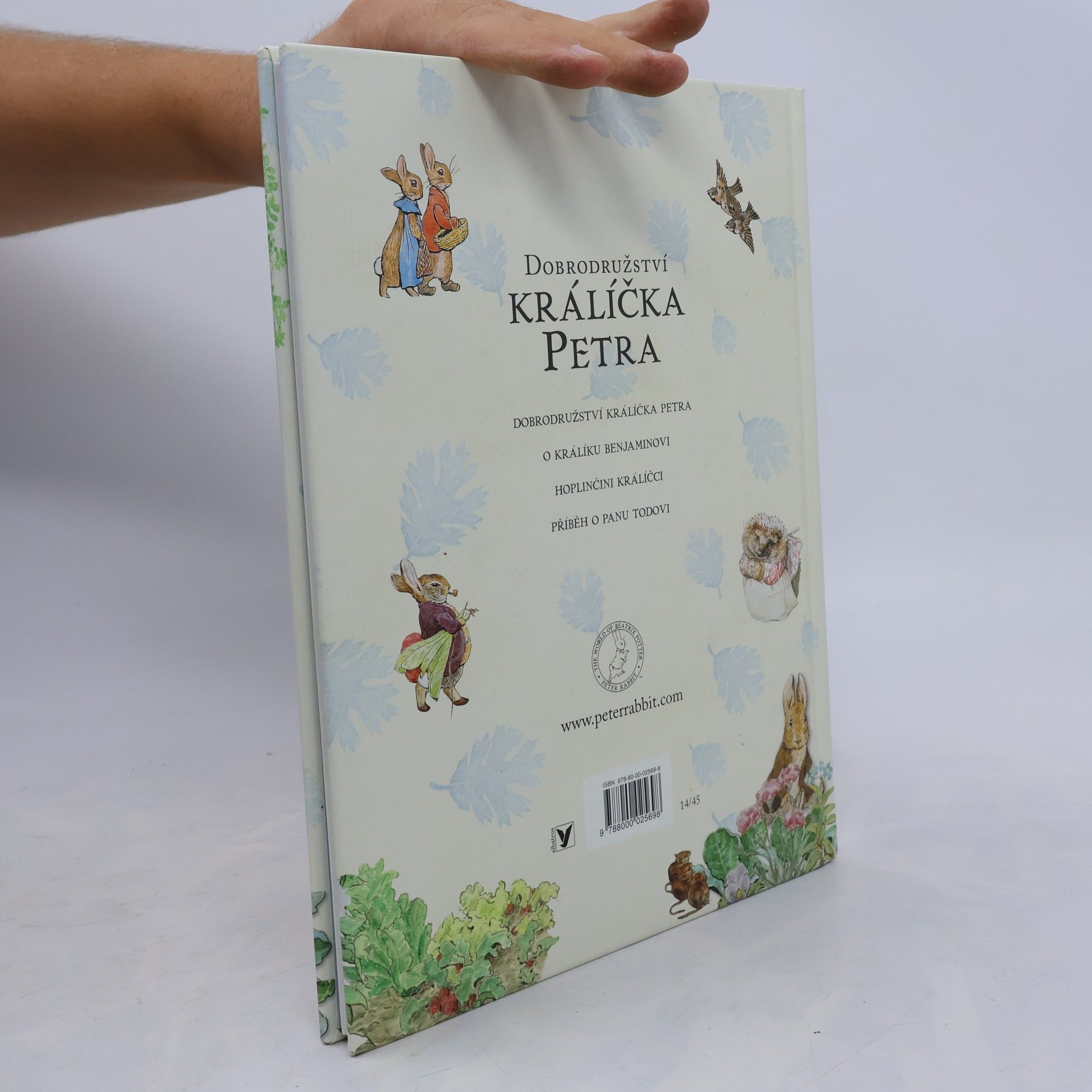 Beatrix Potter Dobrodružství králíčka Petra
