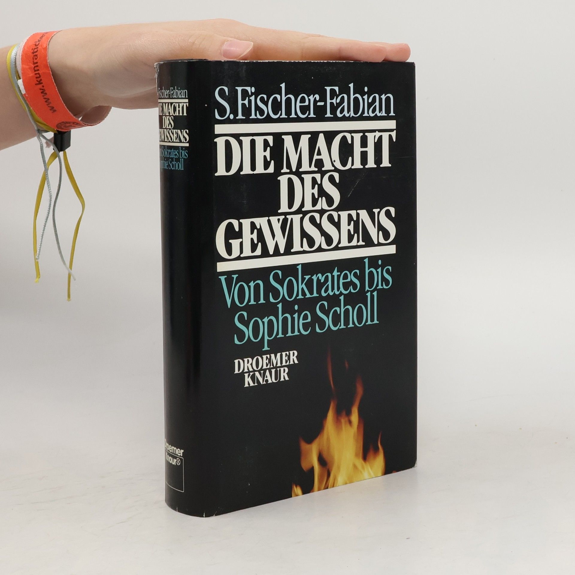 Siegfried Fischer-Fabian Die Macht des Gewissens