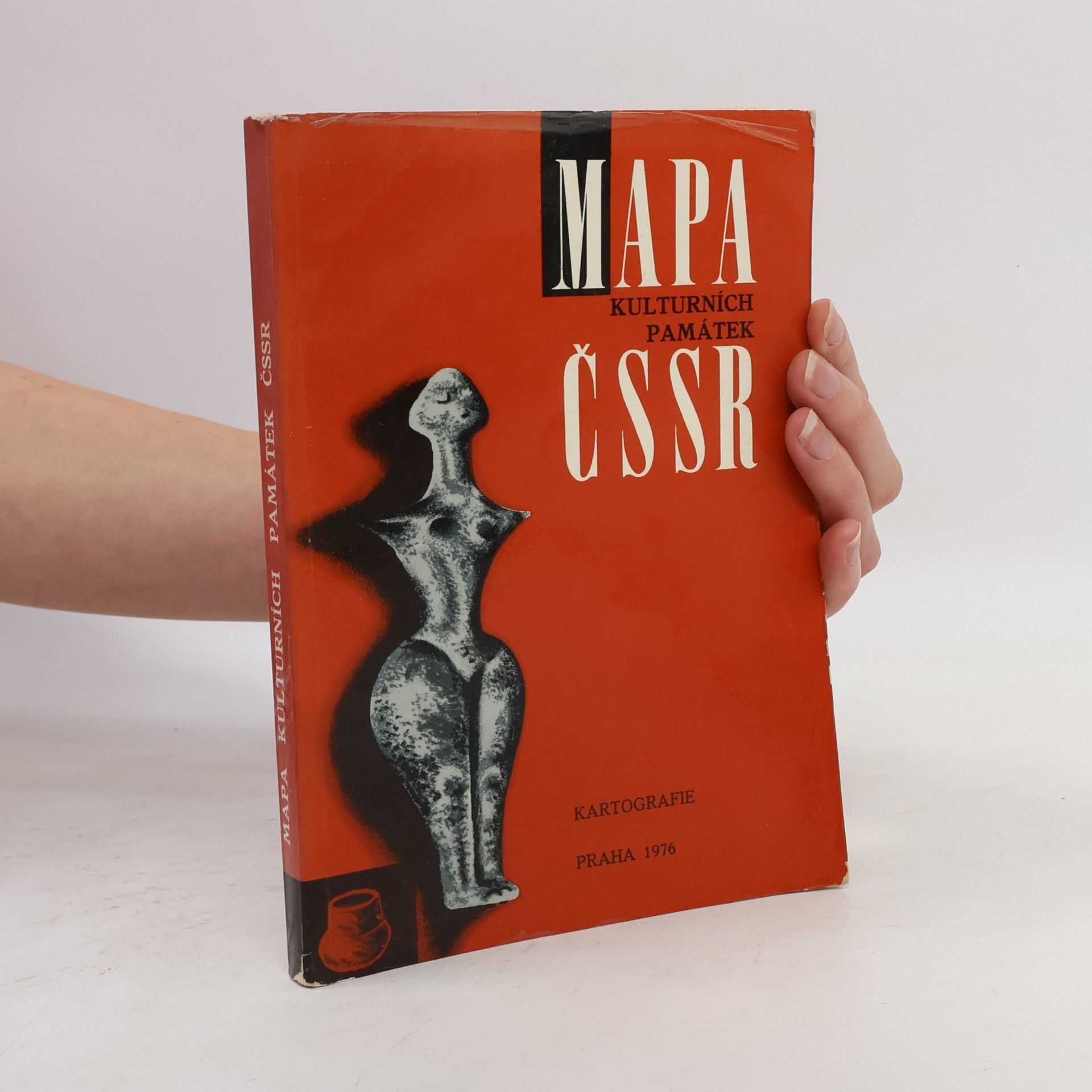 Kolektiv autorů Mapa kulturních památek ČSSR