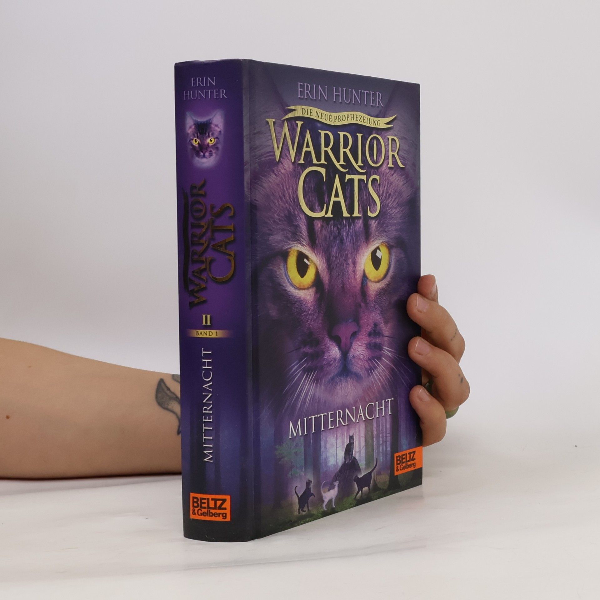 Warrior Cats. Mitternacht