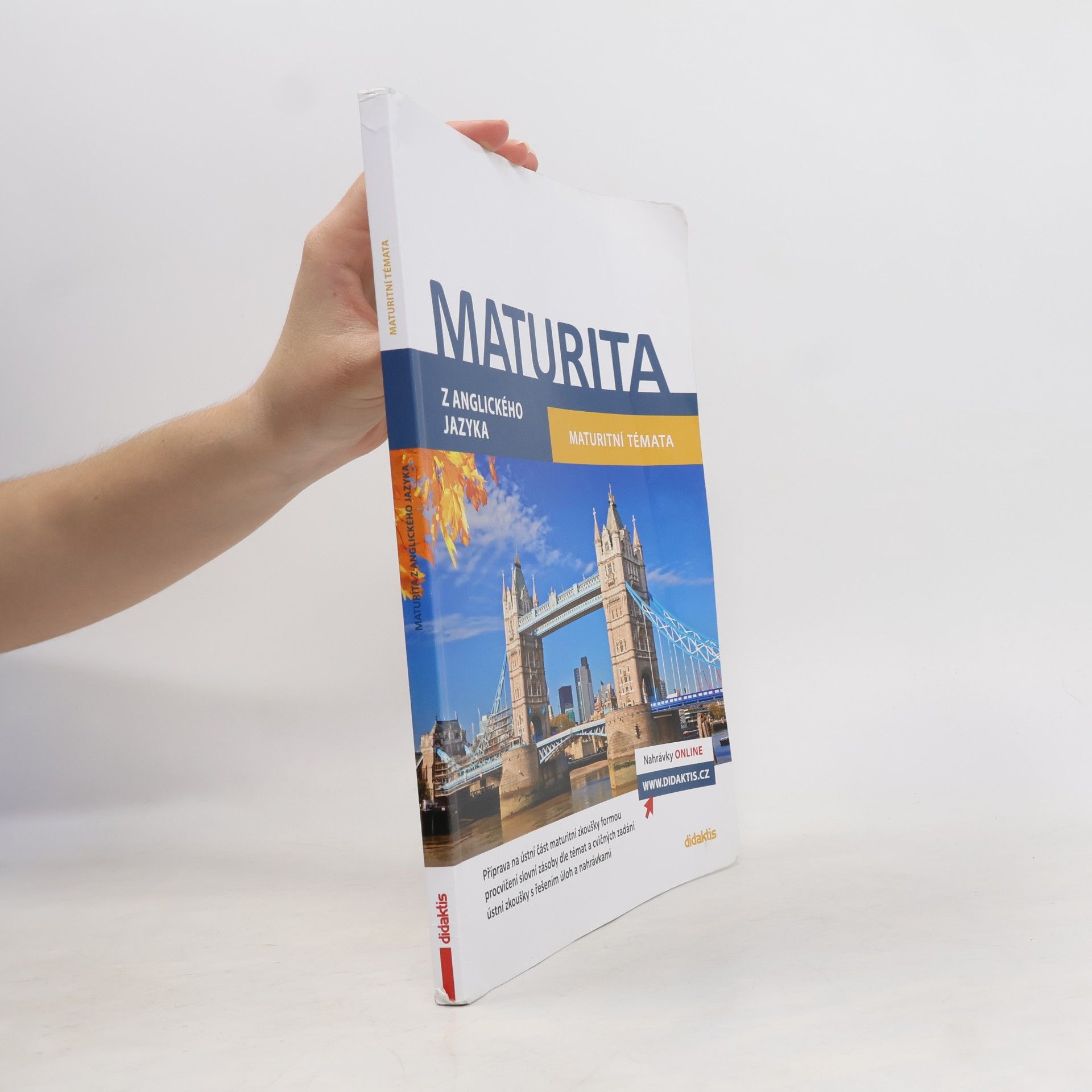 Anna Hamzová Maturita z anglického jazyka. Maturitní témata