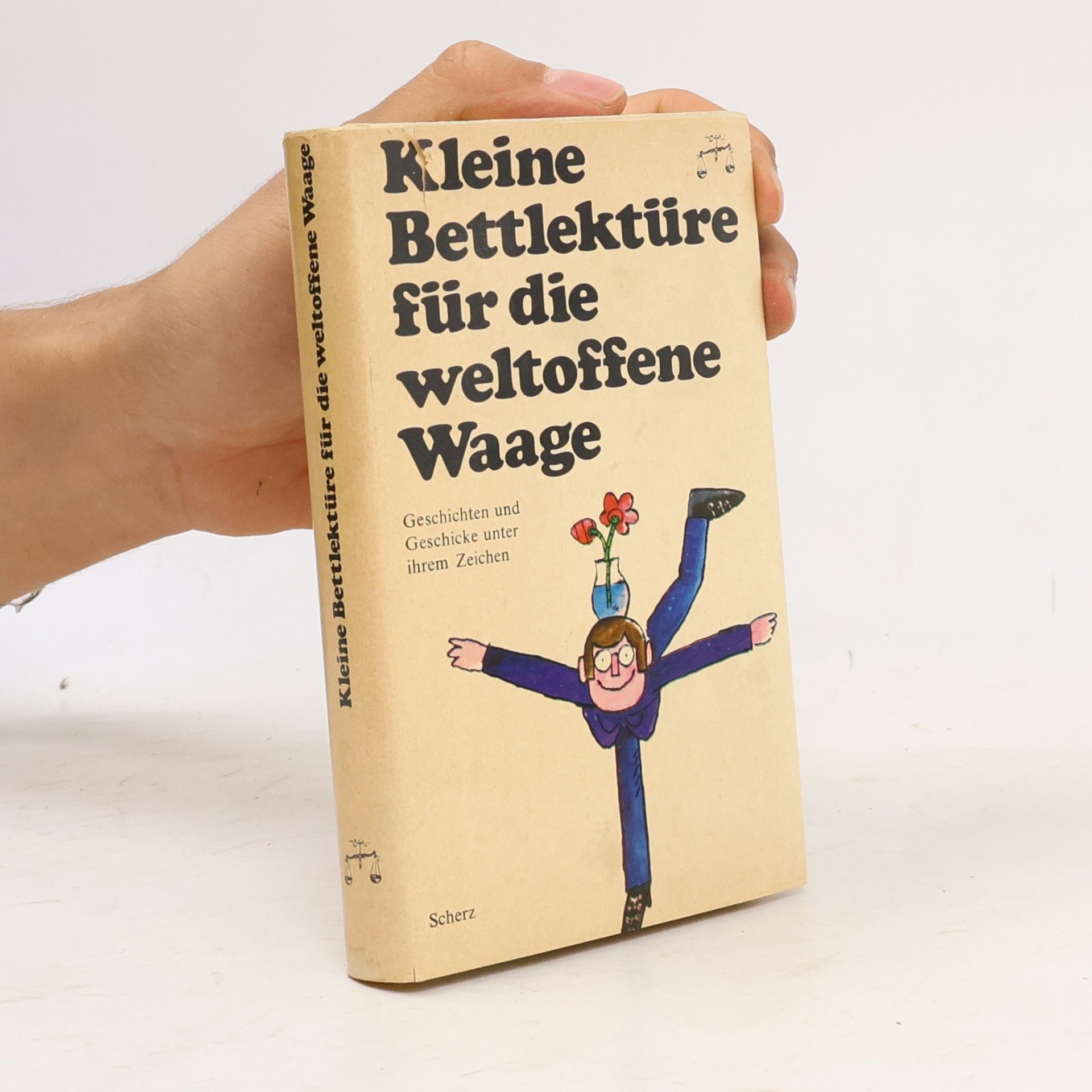 Katharina Steiner Kleine Bettlektüre für weltoffene Waage