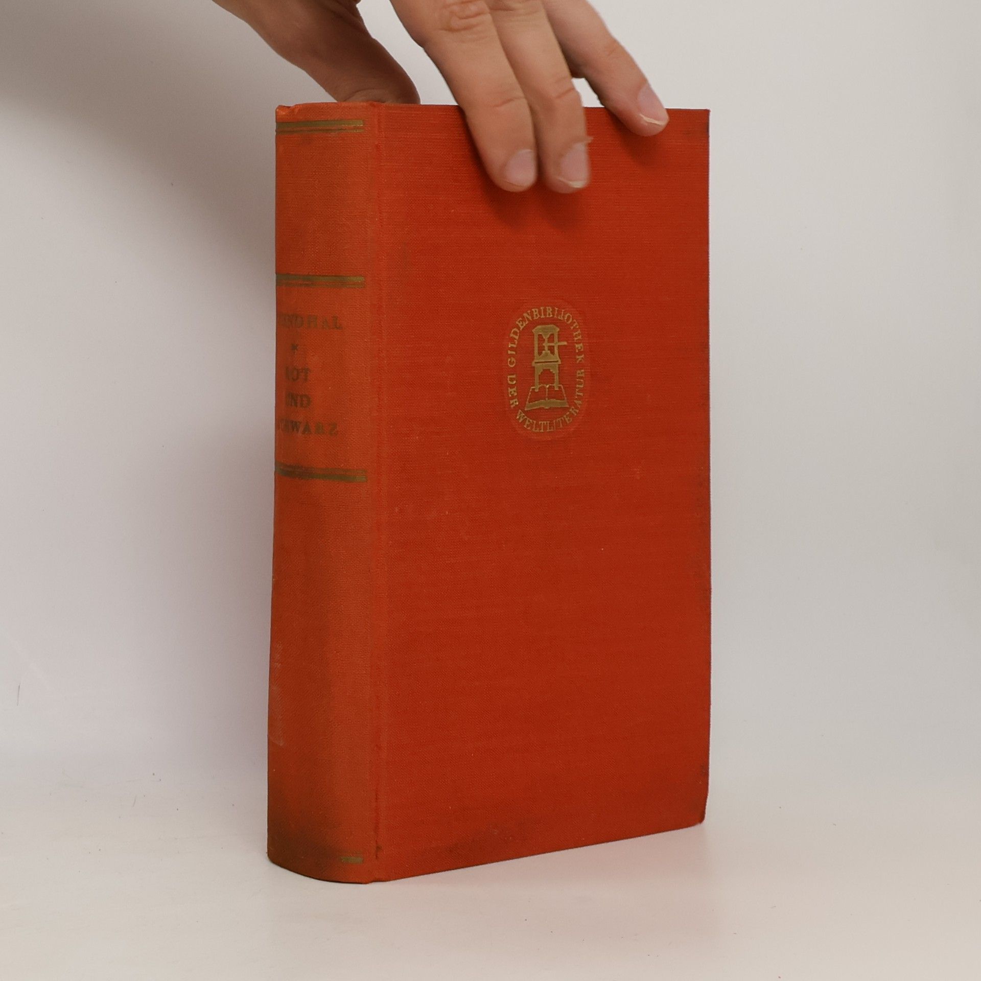 Stendhal Rot und Schwarz