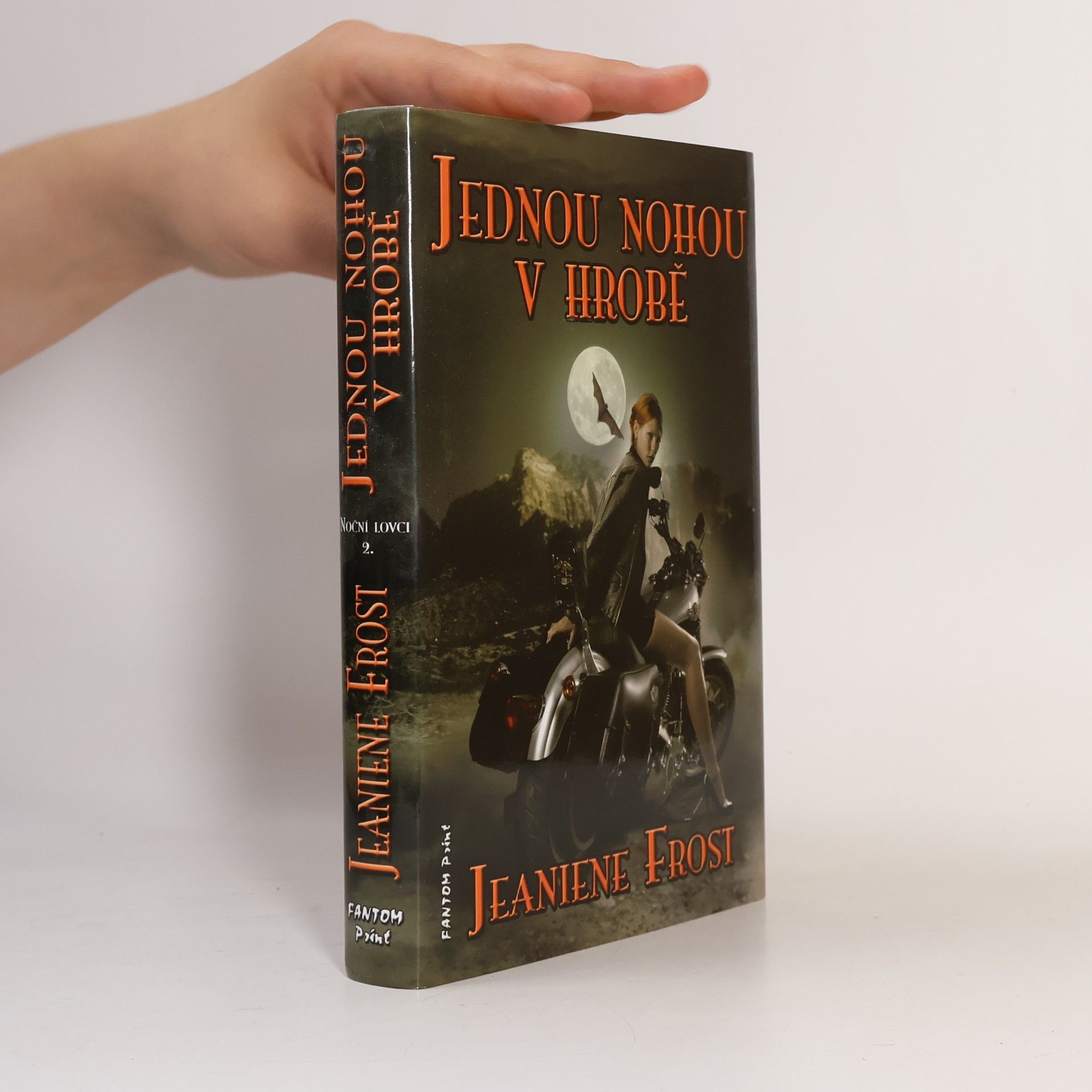 Jeaniene Frost Jednou nohou v hrobě