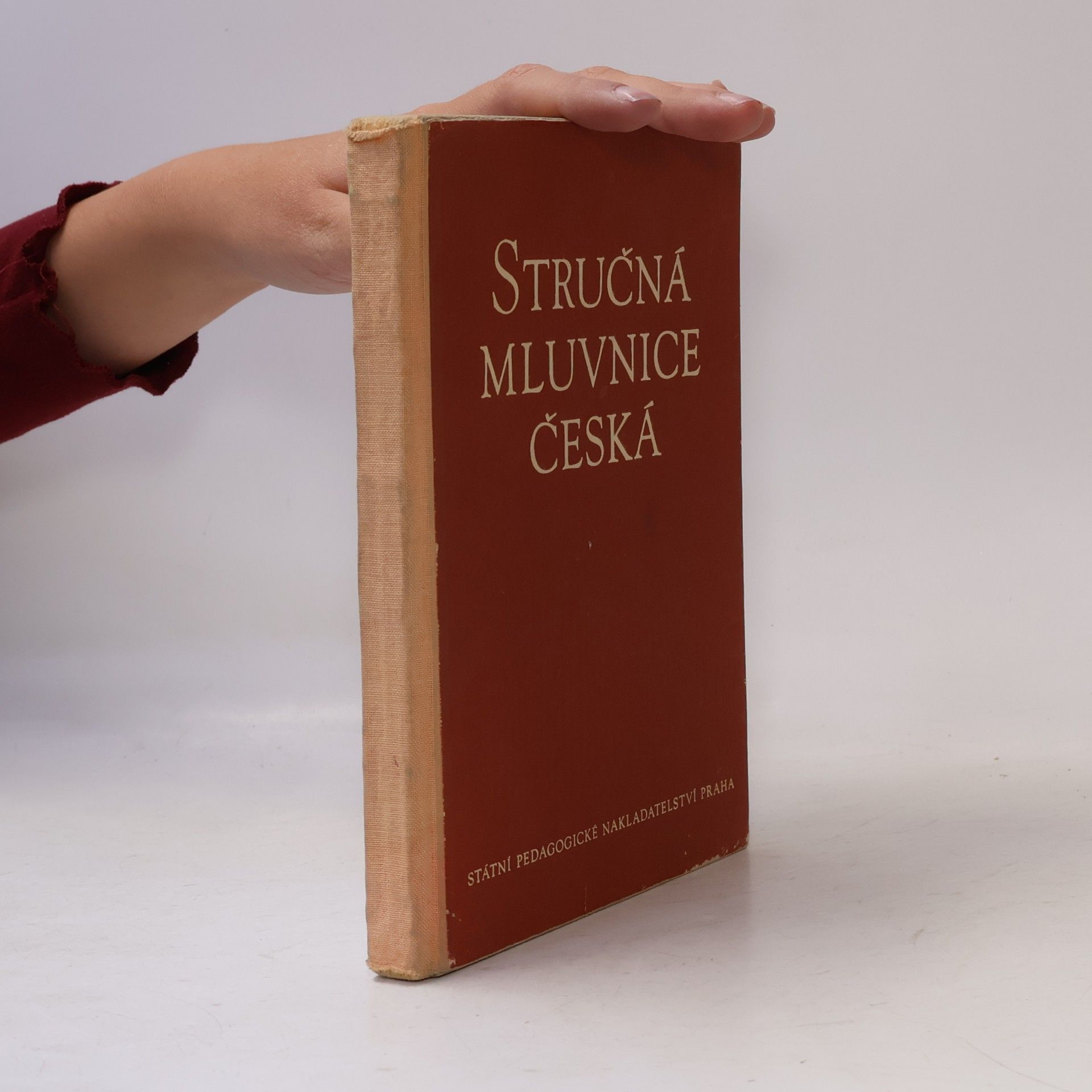 Bohuslav Havránek Stručná mluvnice česká