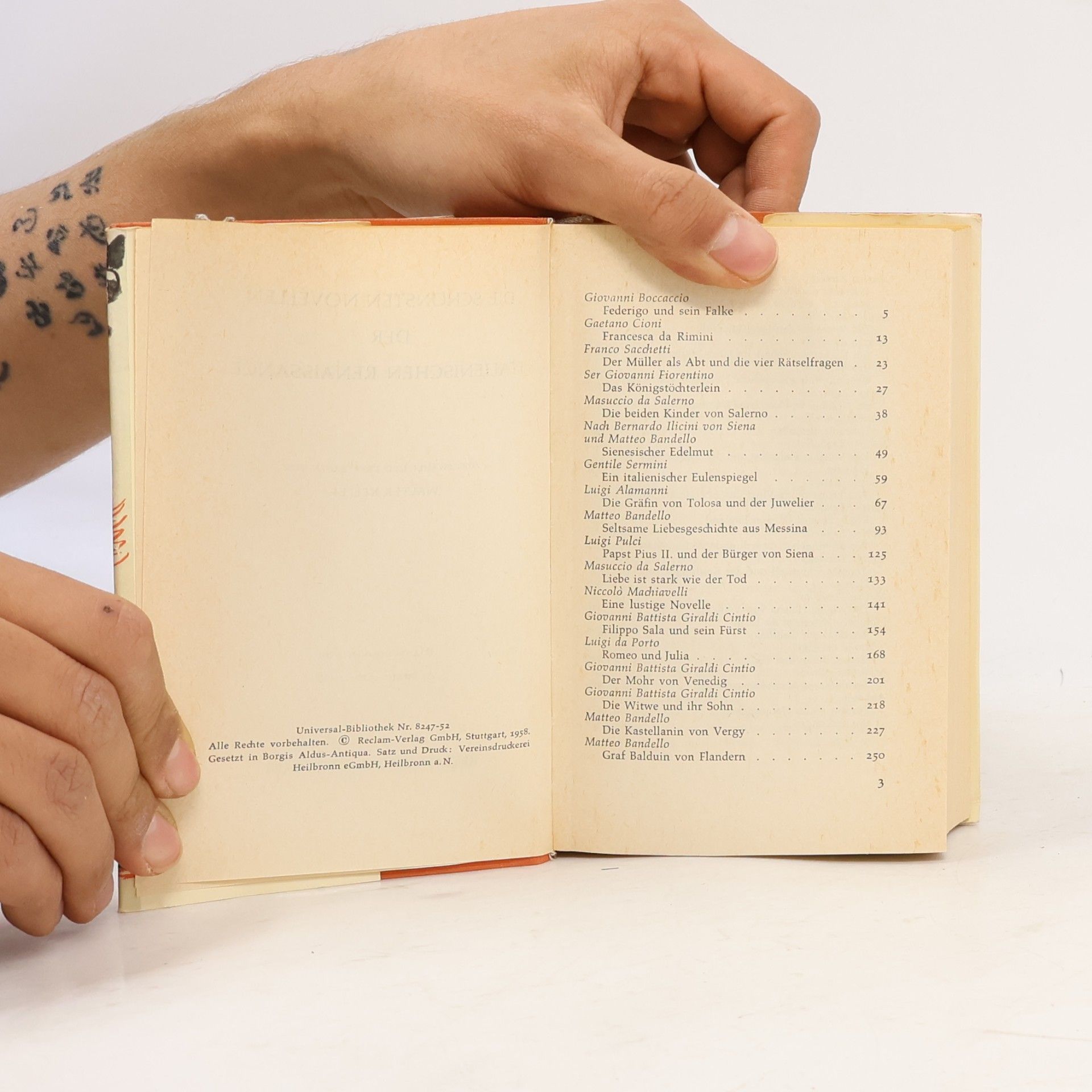 Collectif d'auteurs Die schönsten Novellen der italienischen Renaissance
