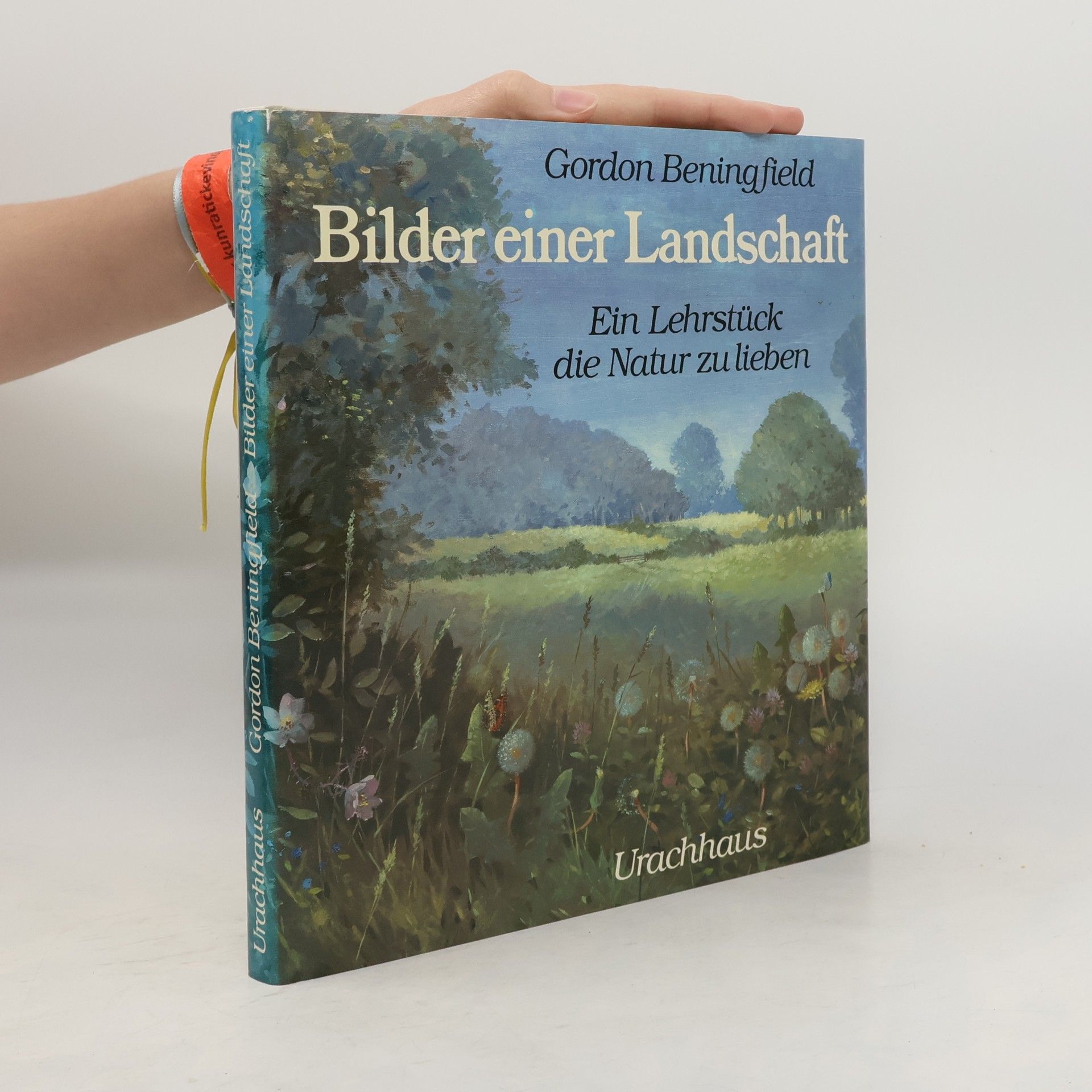 Gordon Beningfield Bilder einer Landschaft