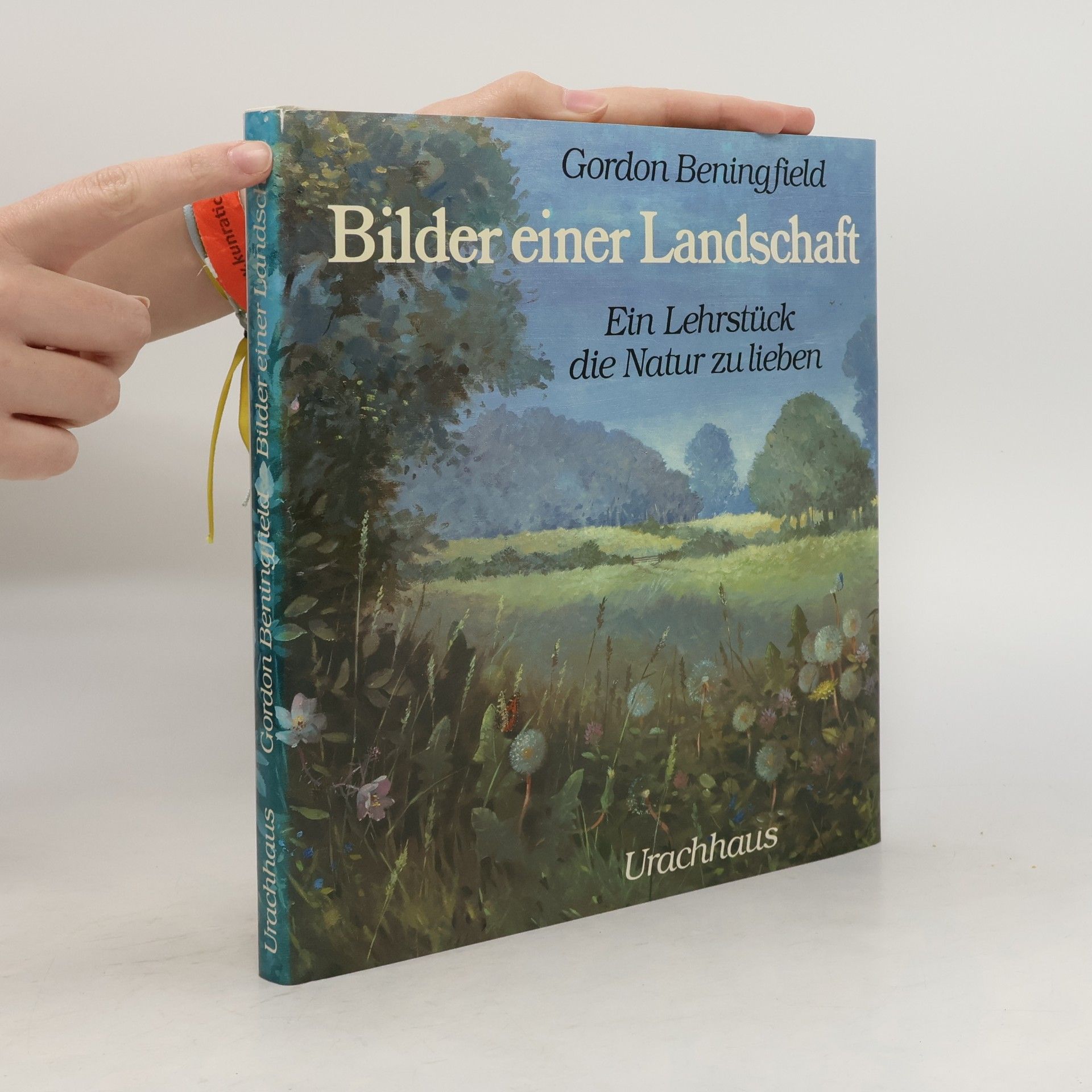 Gordon Beningfield Bilder einer Landschaft