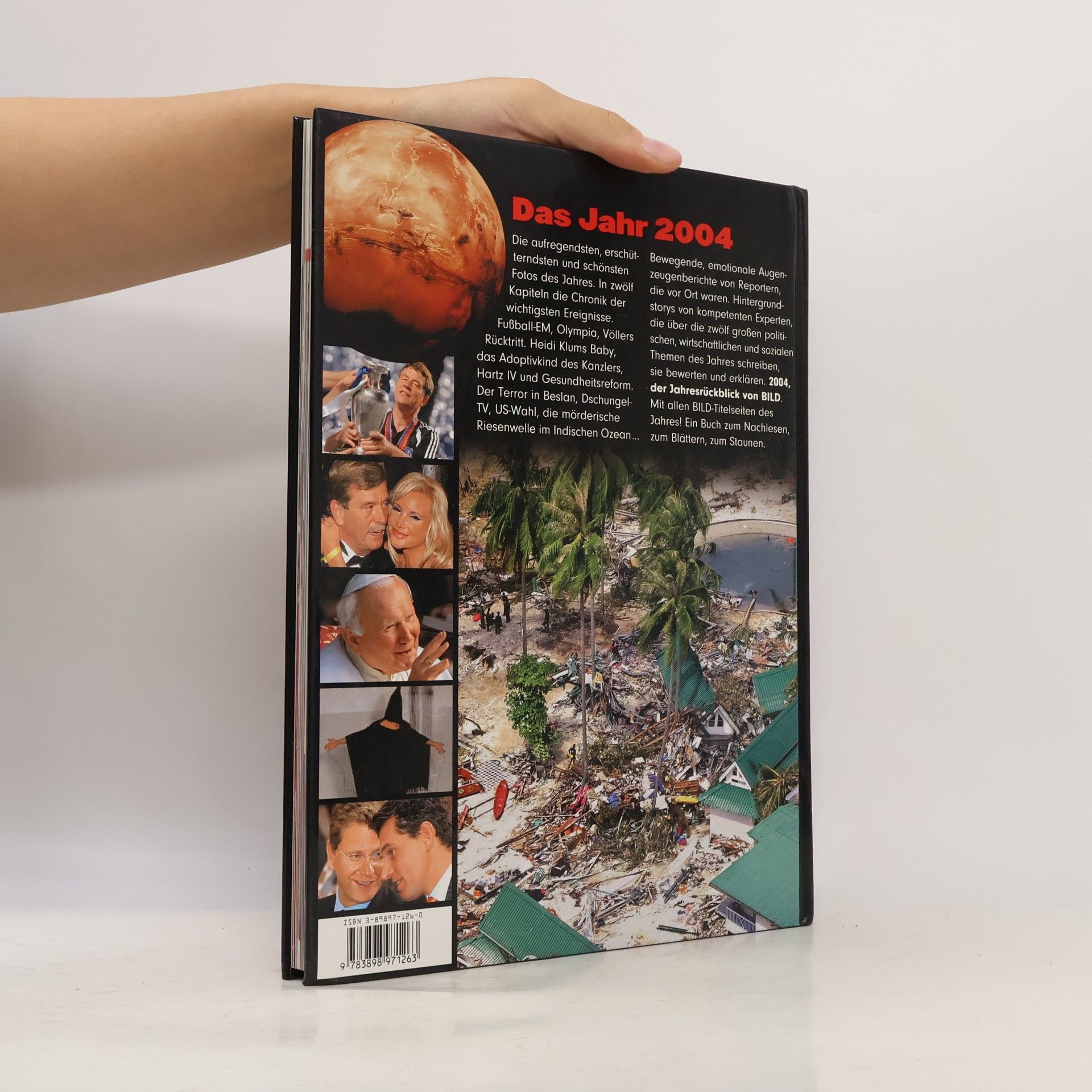 Autorenkollektiv Das Jahr 2004. Was uns bewegte