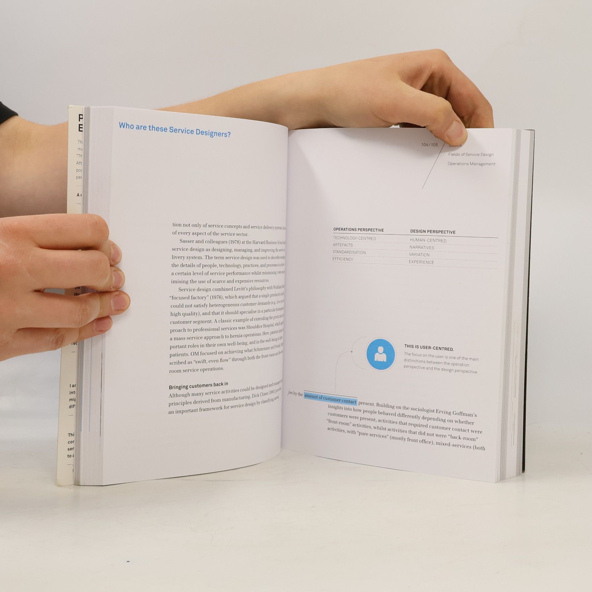 Jakob Schneider This is service design thinking : basics, tools, cases