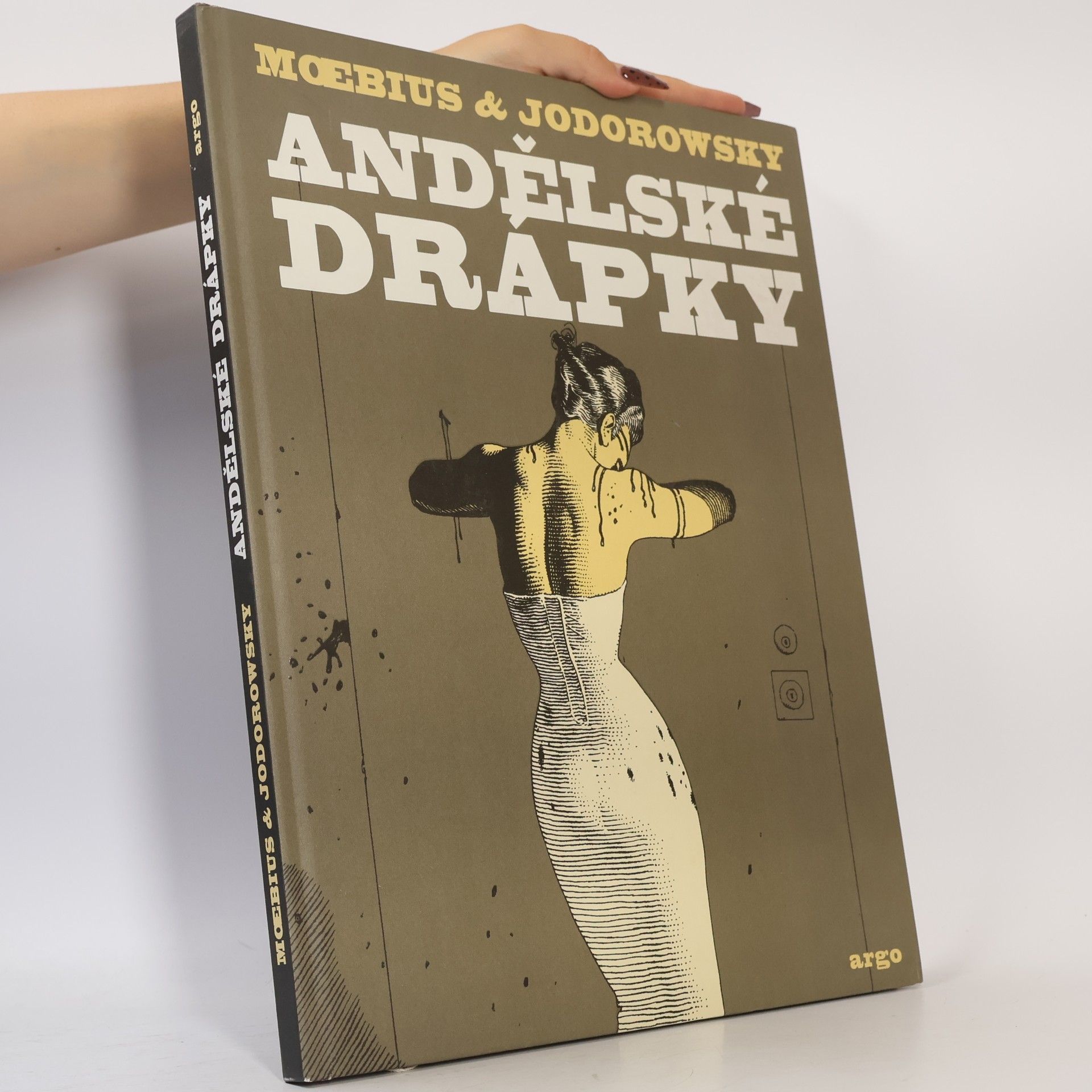 Alejandro Jodorowsky Andělské drápky
