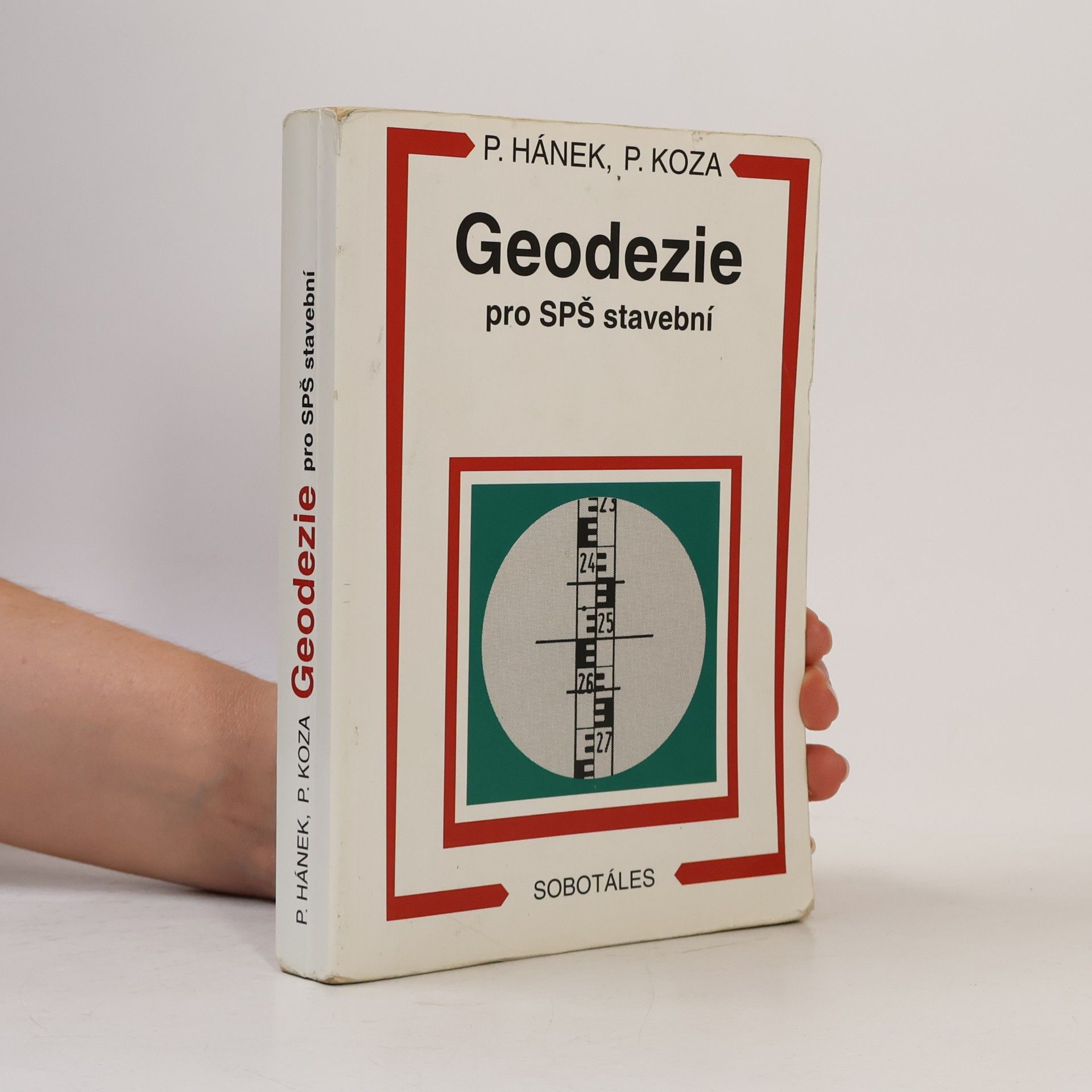 Petr Koza Geodezie pro SPŠ stavební