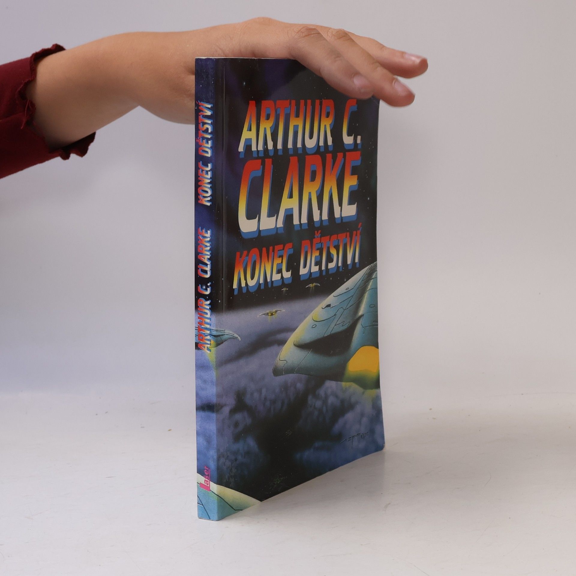 Arthur C. Clarke Konec dětství