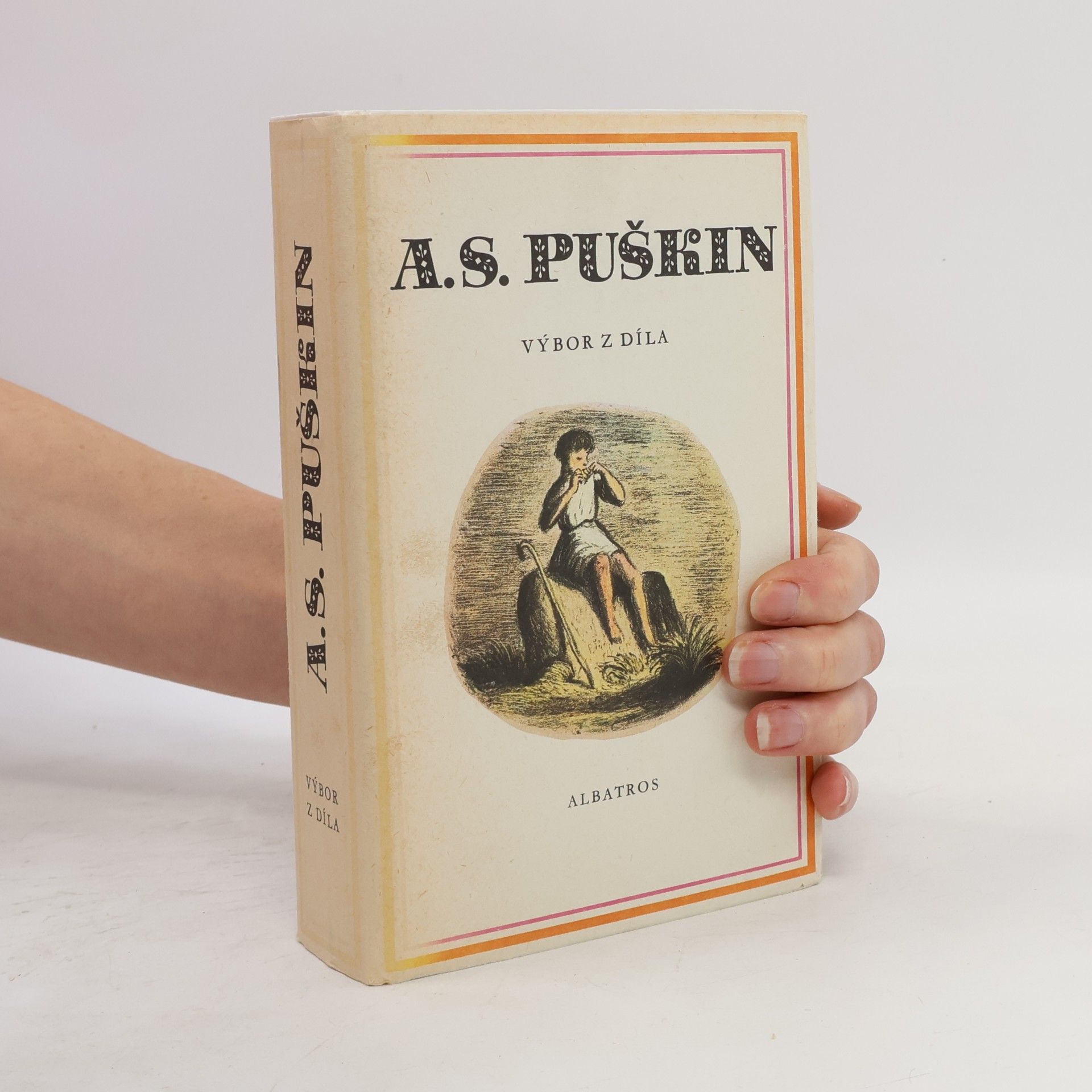 A. S. Puškin. Výbor z díla
