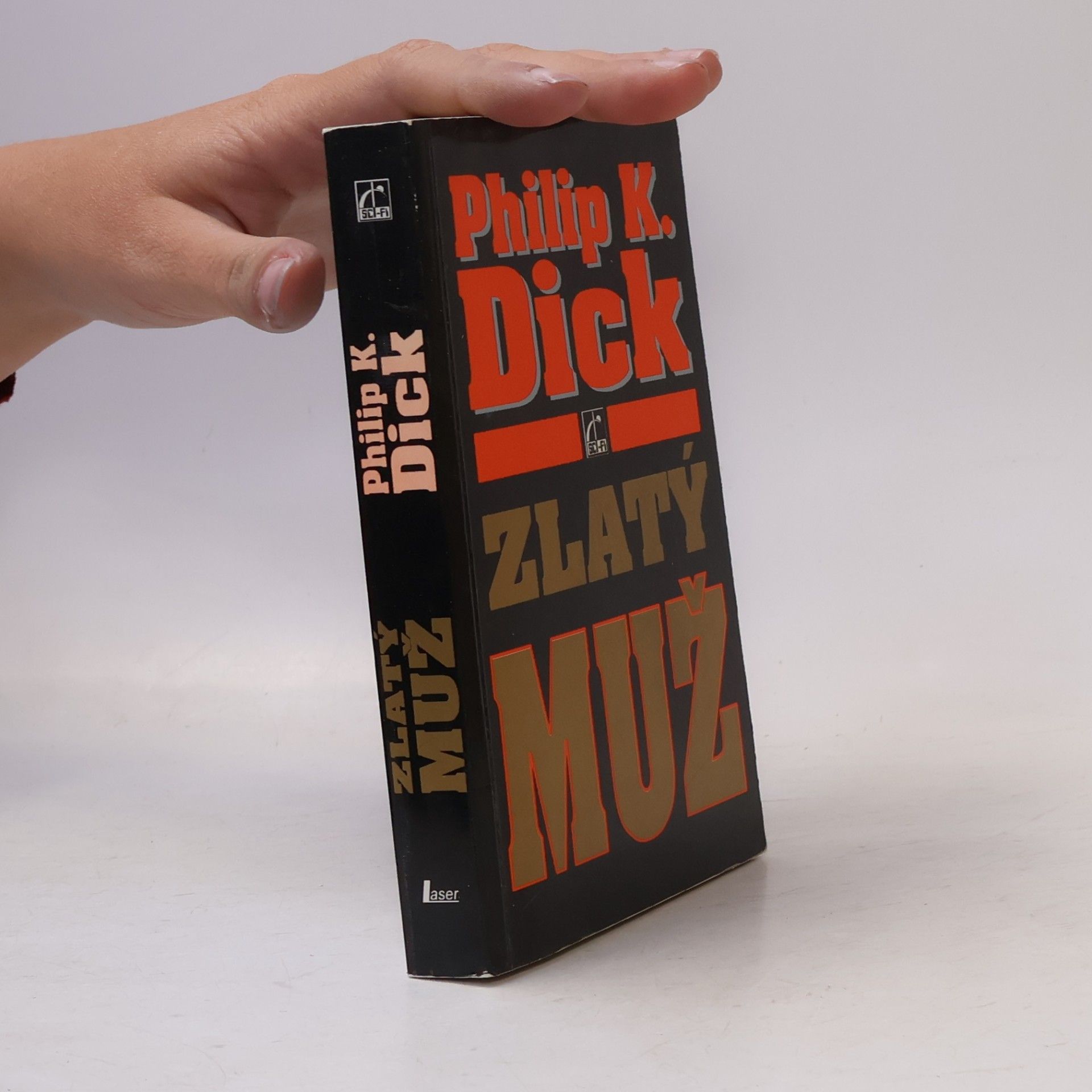 Philip K. Dick Zlatý muž