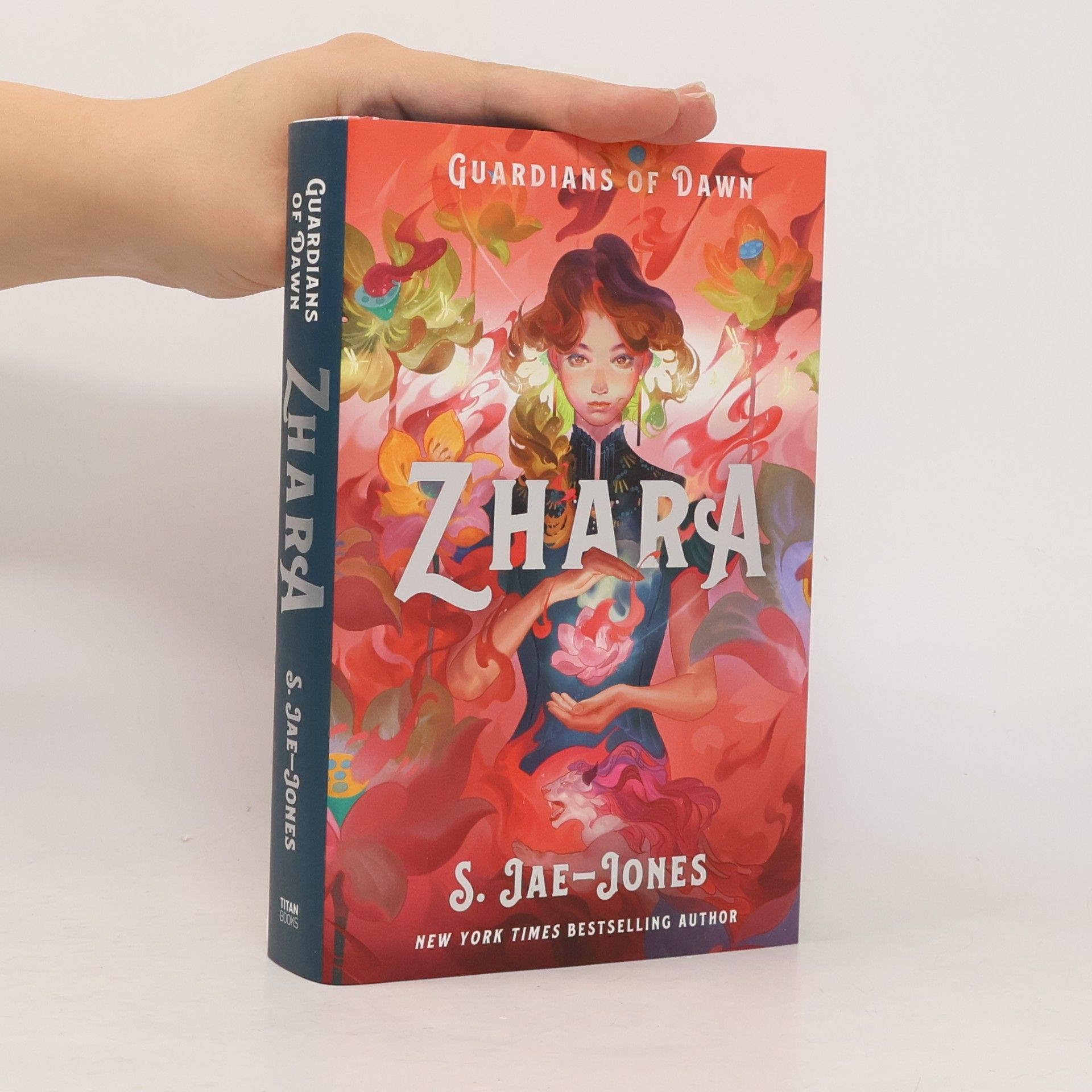S. Jae-Jones Guardians of Dawn - Zhara