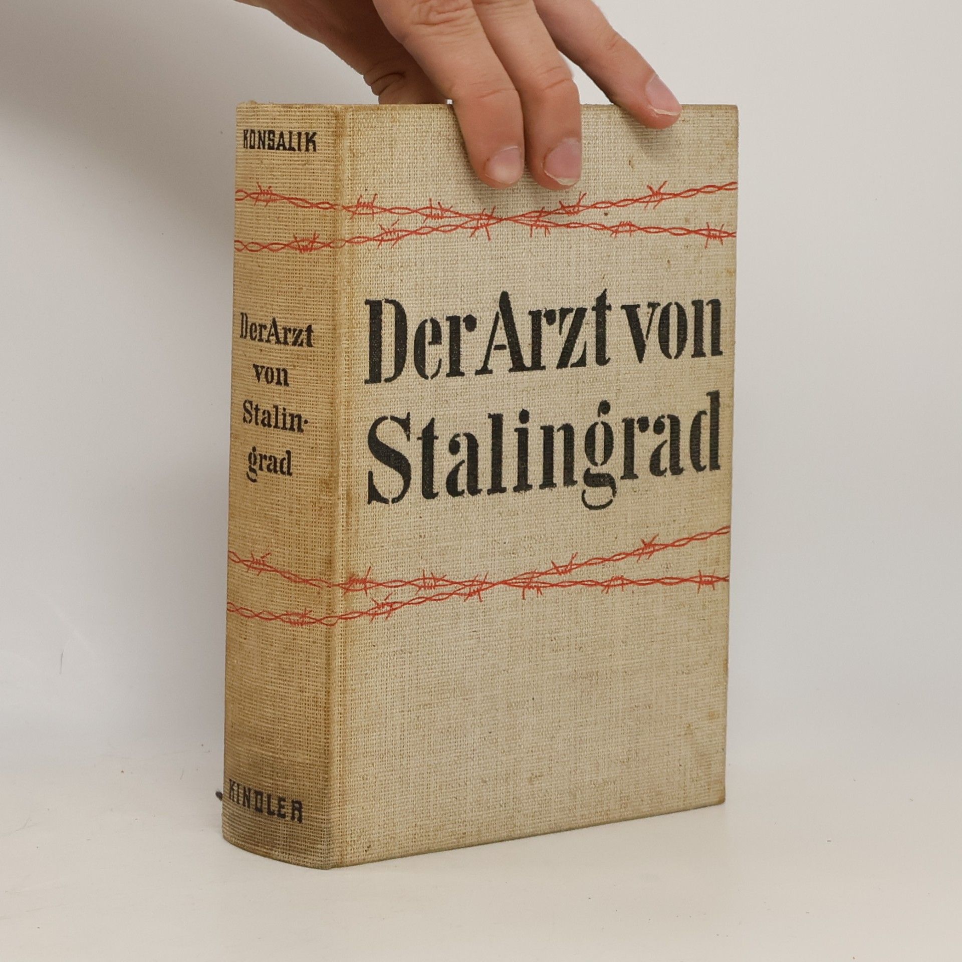 Heinz Günther Konsalik Der Arzt von Stalingrad