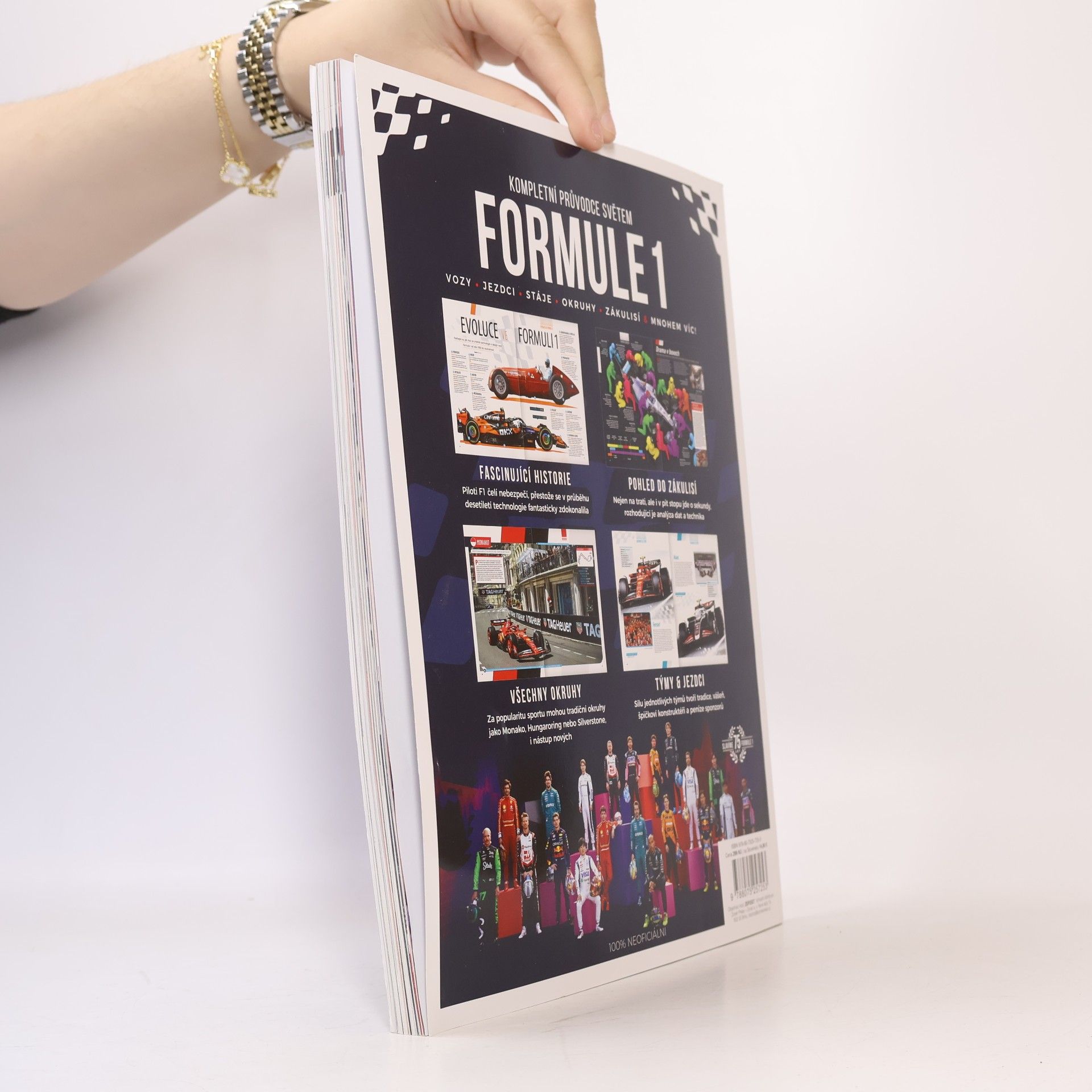 Various authors Kompletní průvodce světem Formule 1