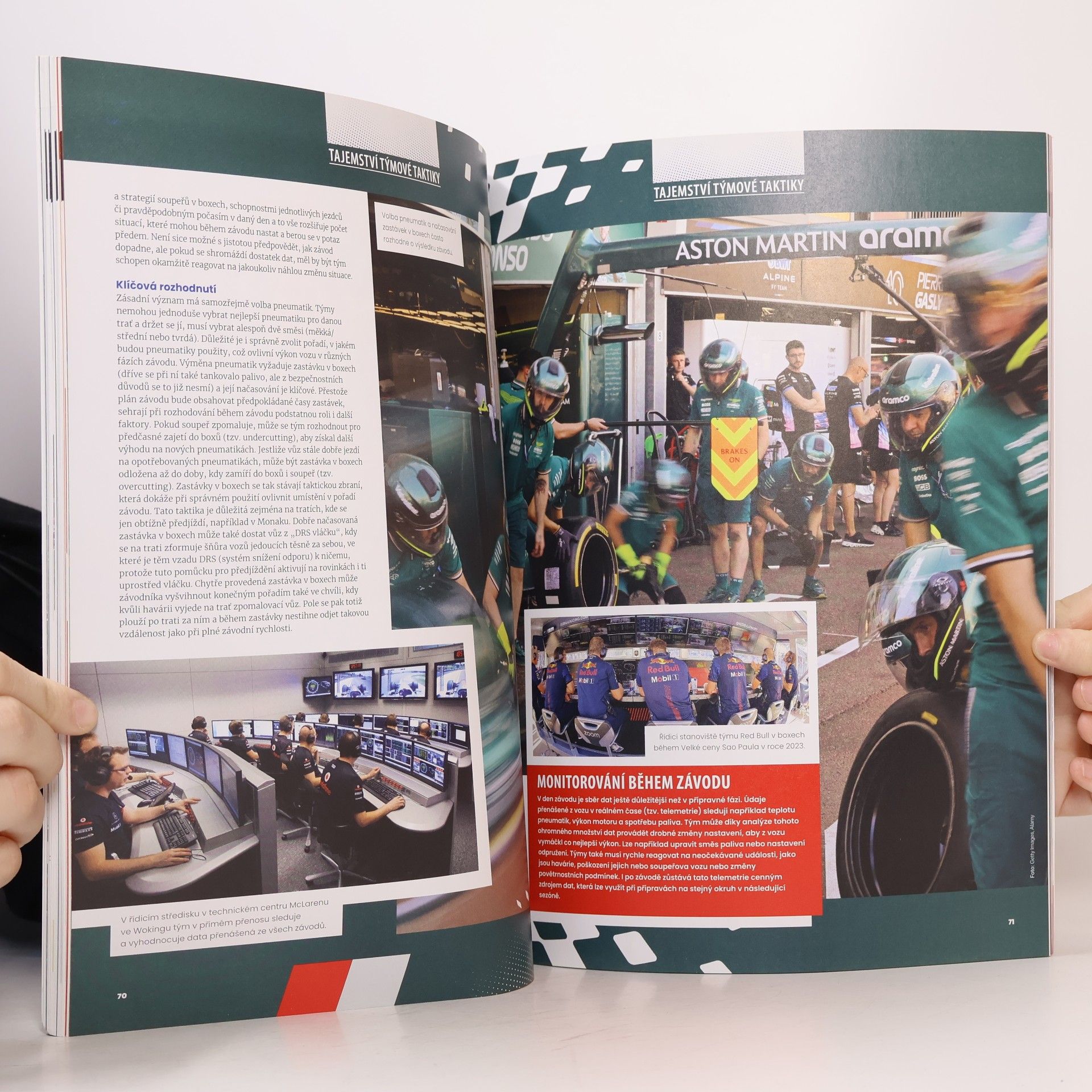 Various authors Kompletní průvodce světem Formule 1