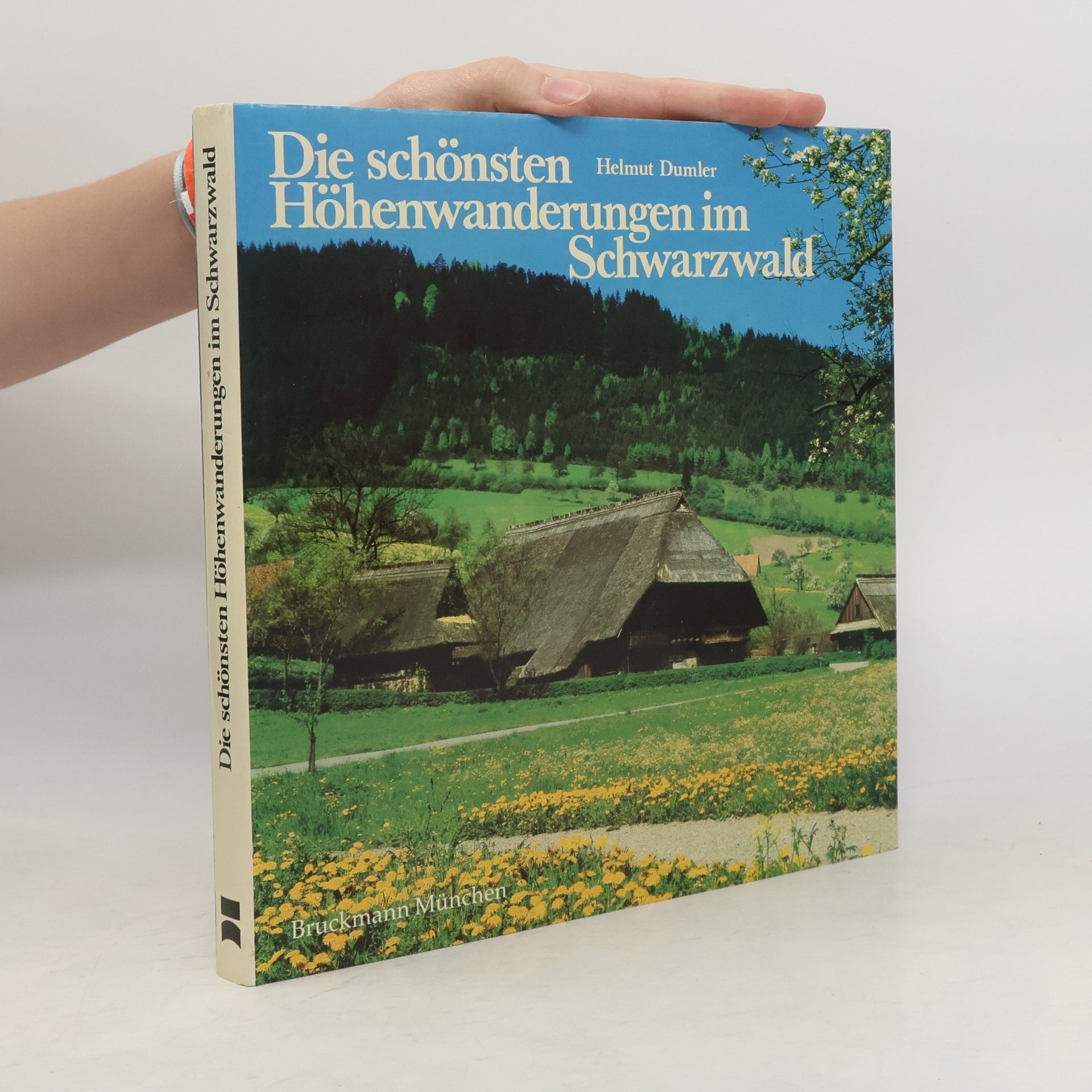 Helmut Dumler Die schönsten Höhenwanderungen im Schwarzwald