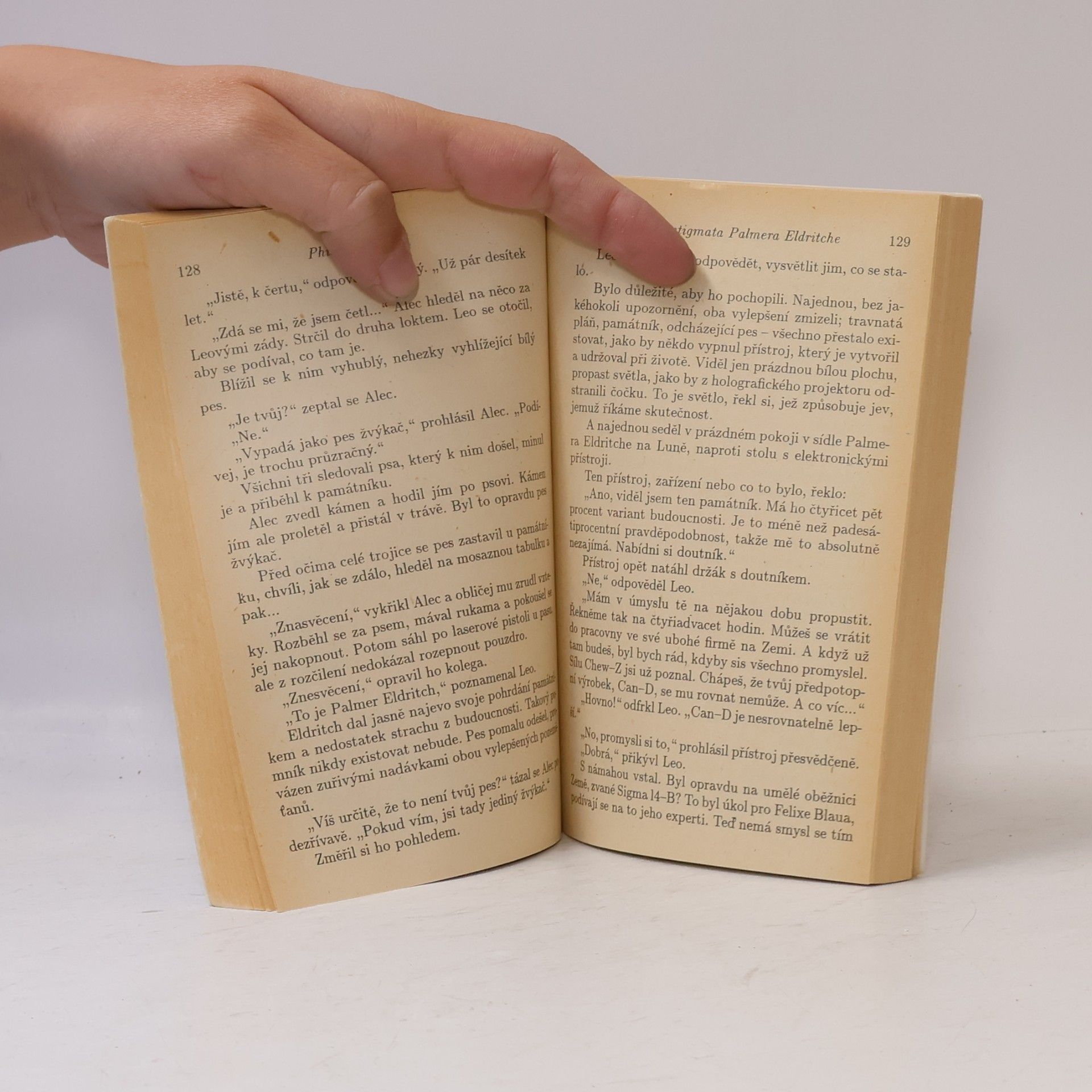 Philip K. Dick Tři stigmata Palmera Eldritche