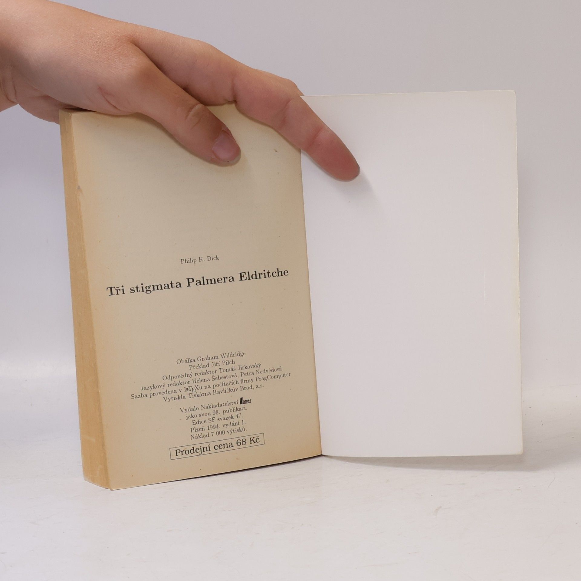 Philip K. Dick Tři stigmata Palmera Eldritche