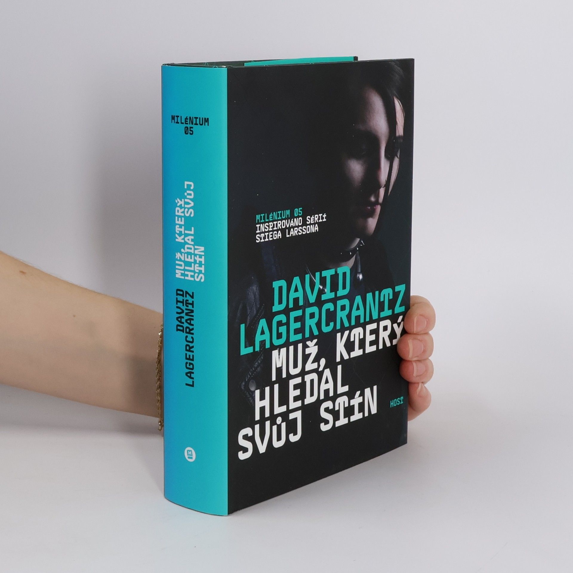 David Lagercrantz Muž, který hledal svůj stín