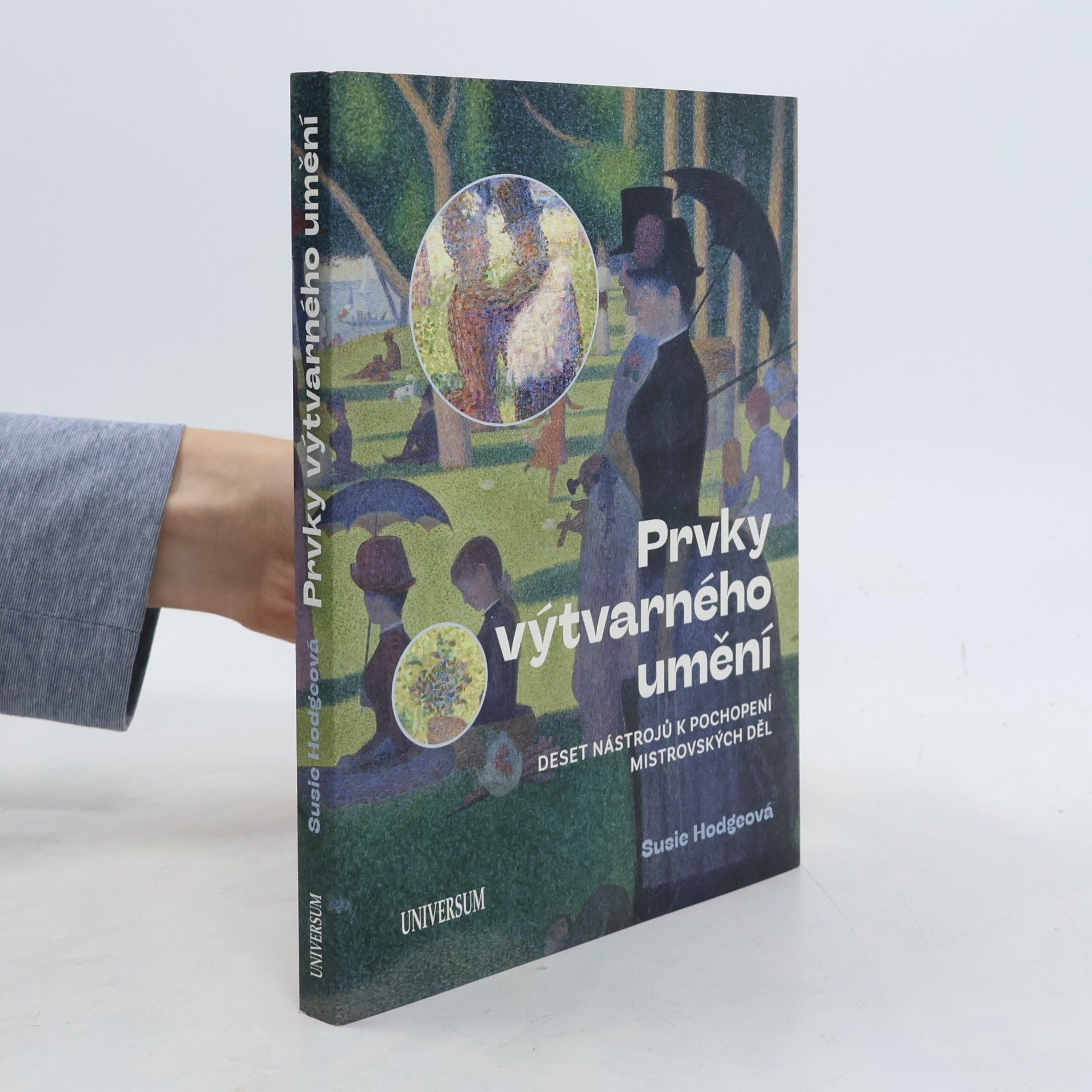 Prvky výtvarného umění : deset nástrojů k pochopení mistrovských děl