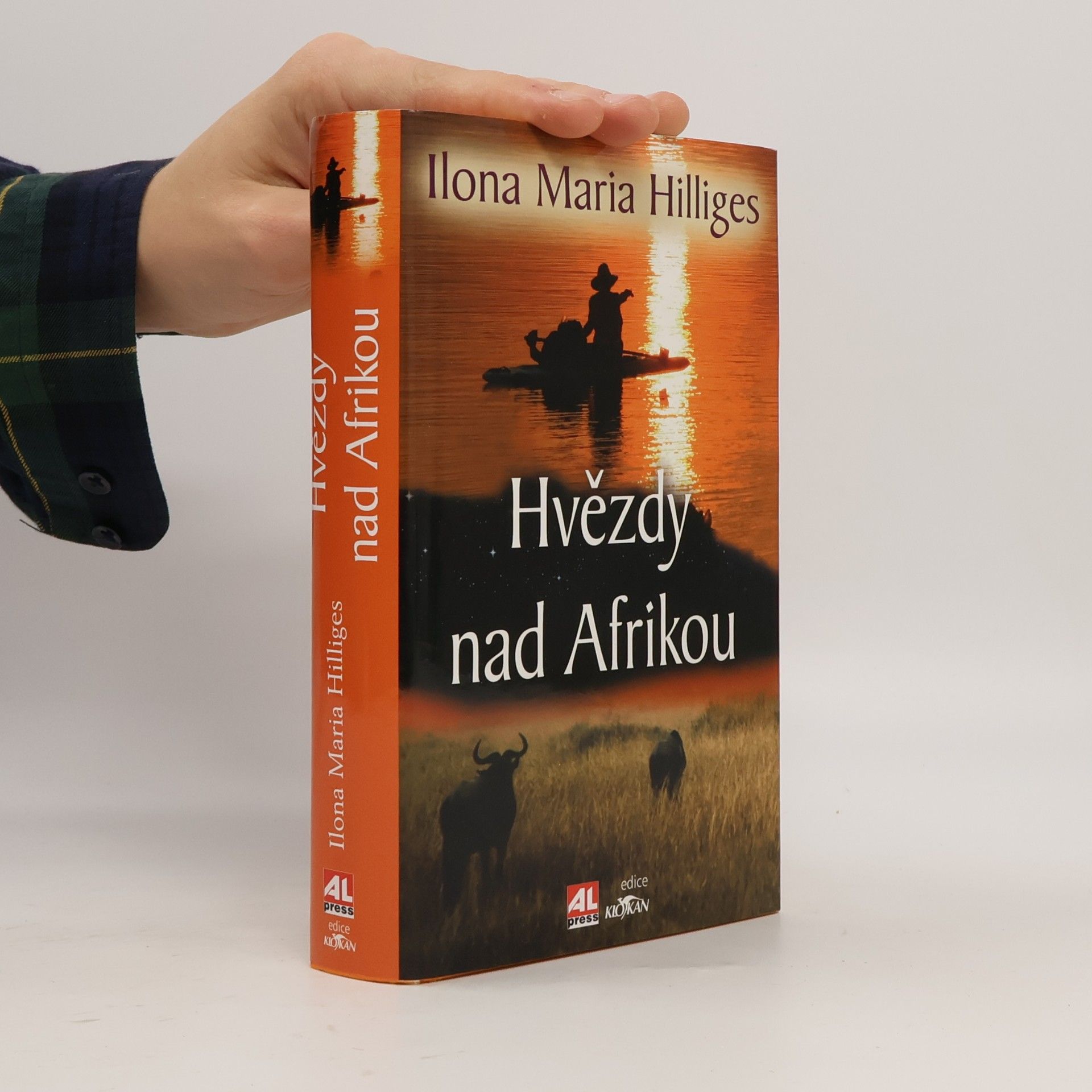 Ilona Maria Hilliges Hvězdy nad Afrikou